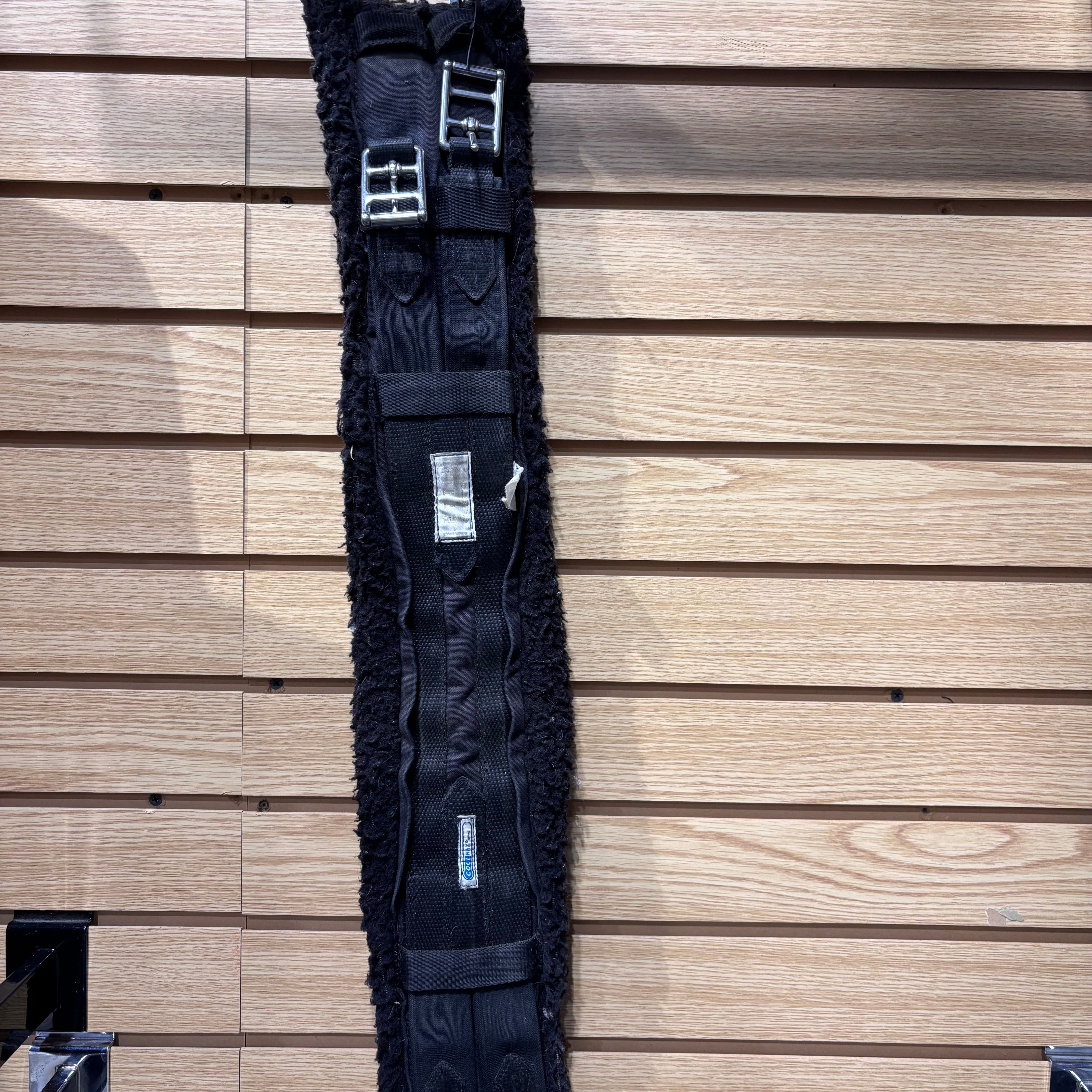 Used 28" Lettia CoolMax Black Dressage Girth