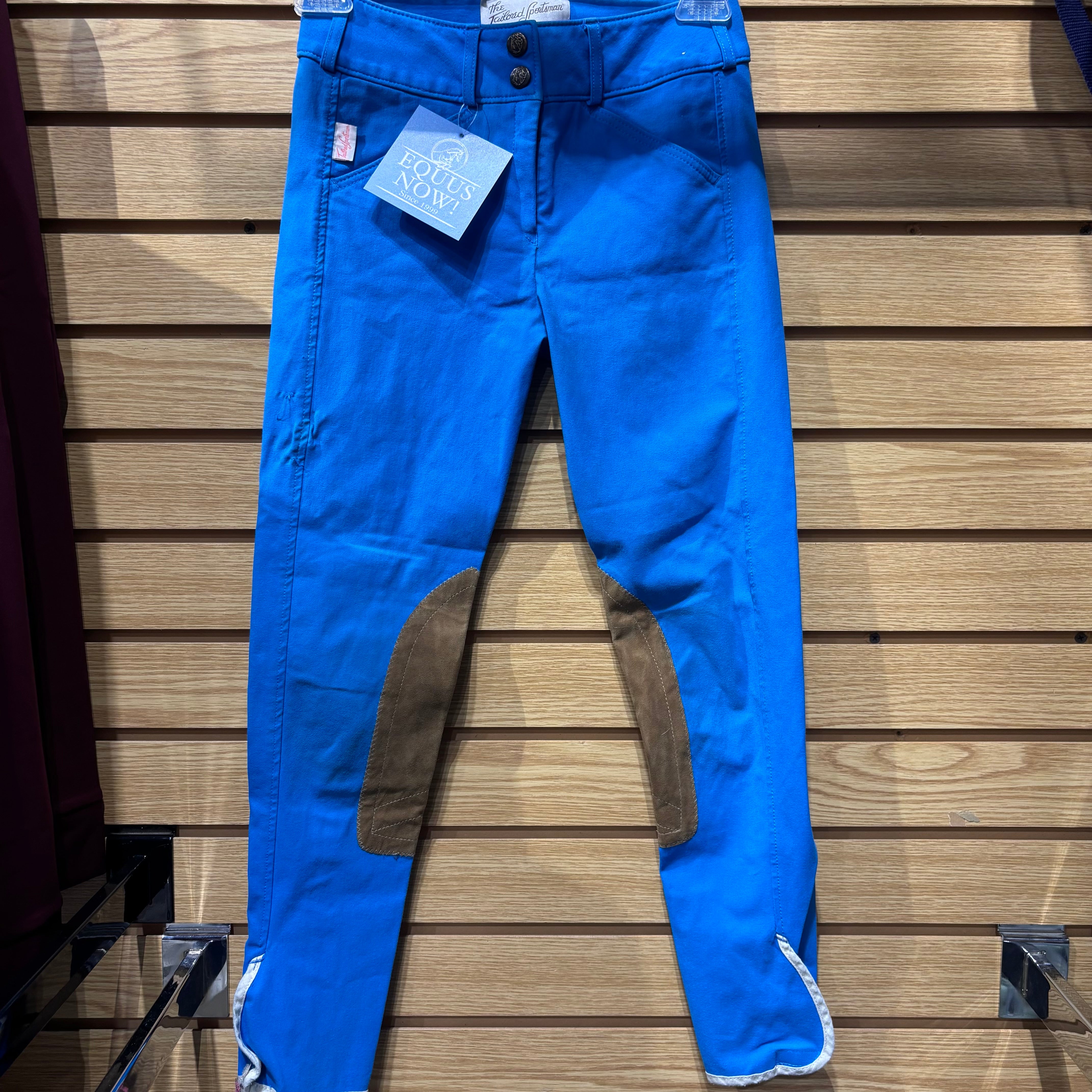Used Youth 12 Blue Tailored Sportsman Breeches