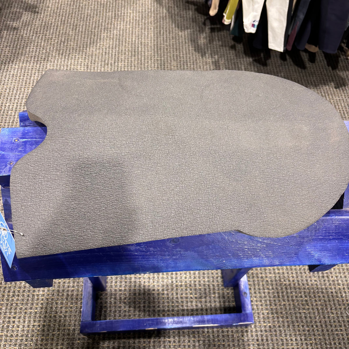 Used Black Foam Front Wedge Pad