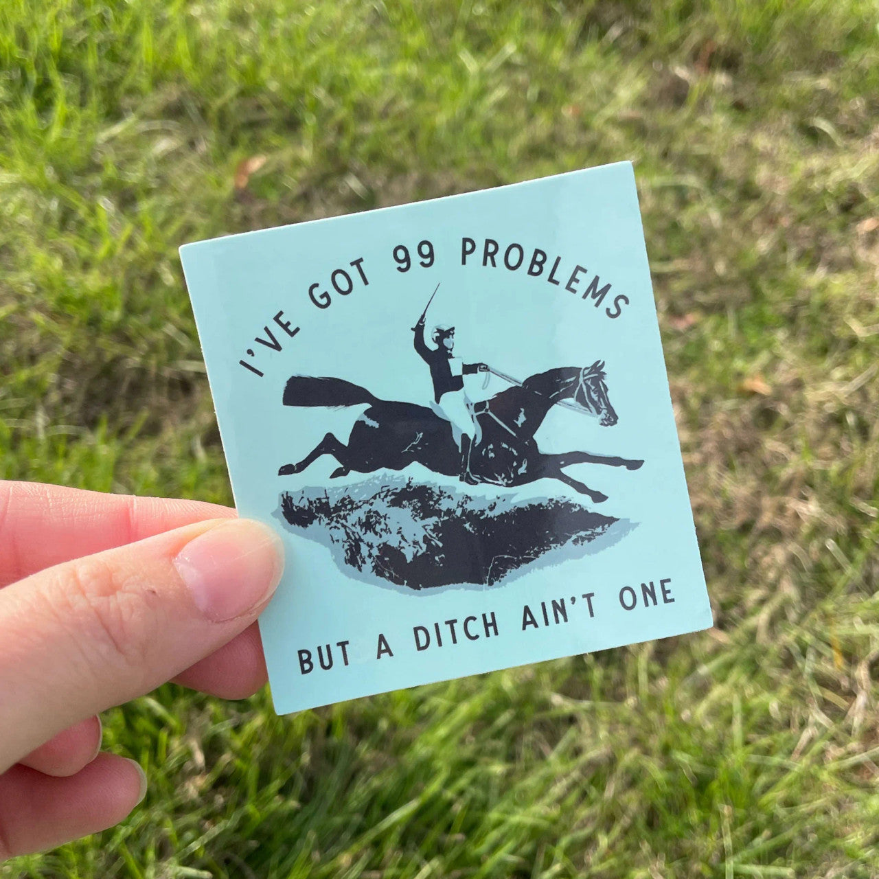Dapplebay Eventing Sticker Pack - sku to order - 117877
