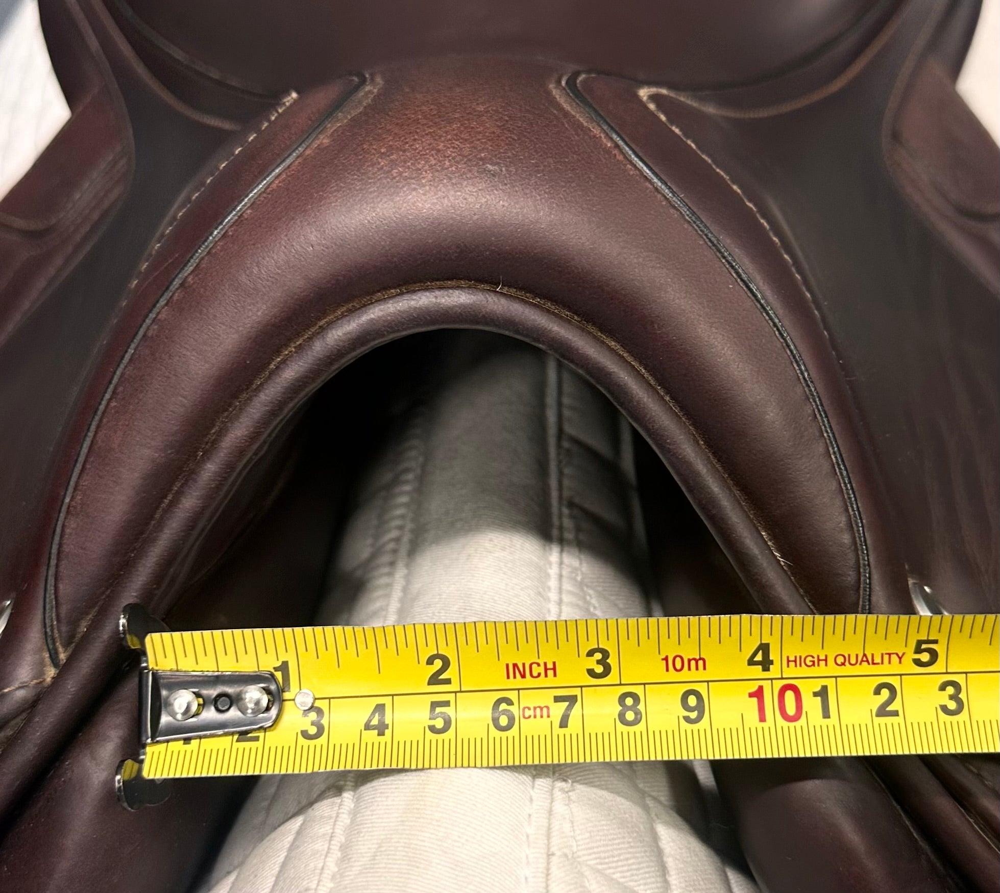 Used CWD Jump Saddle 17.5" Medium Gullet