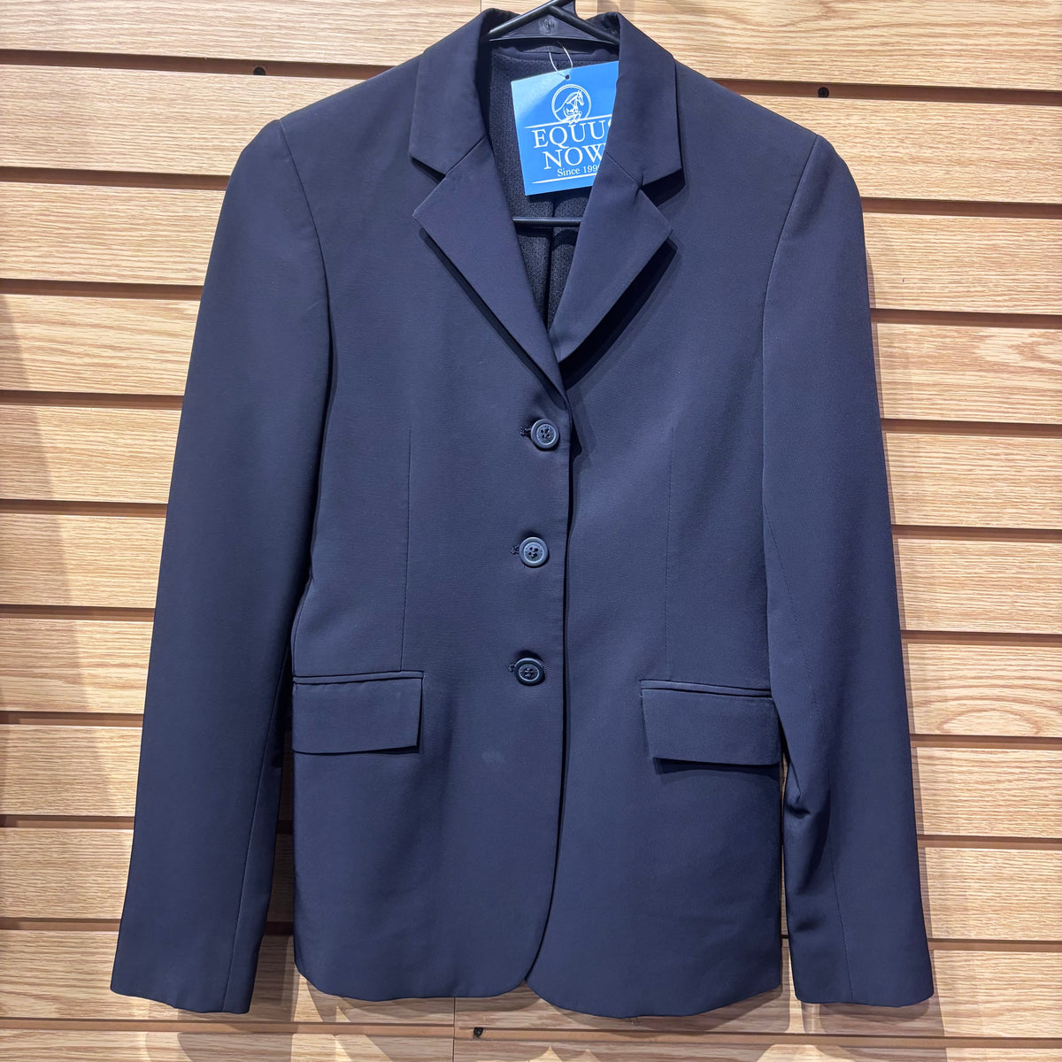 Used Youth 14L Black RJ Classics Xtreme Washable Show Coat