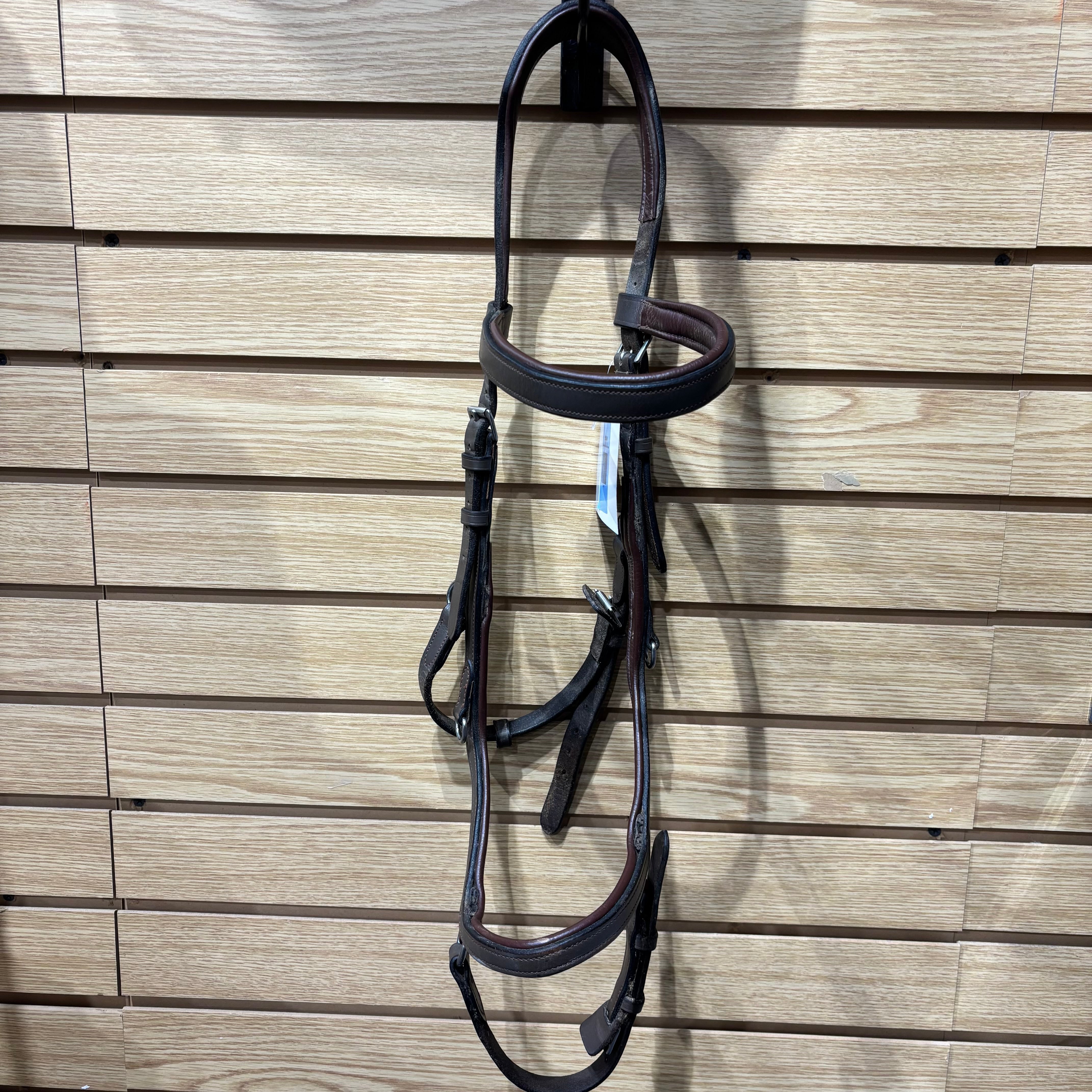 Used Full Brown Micklem Bridle
