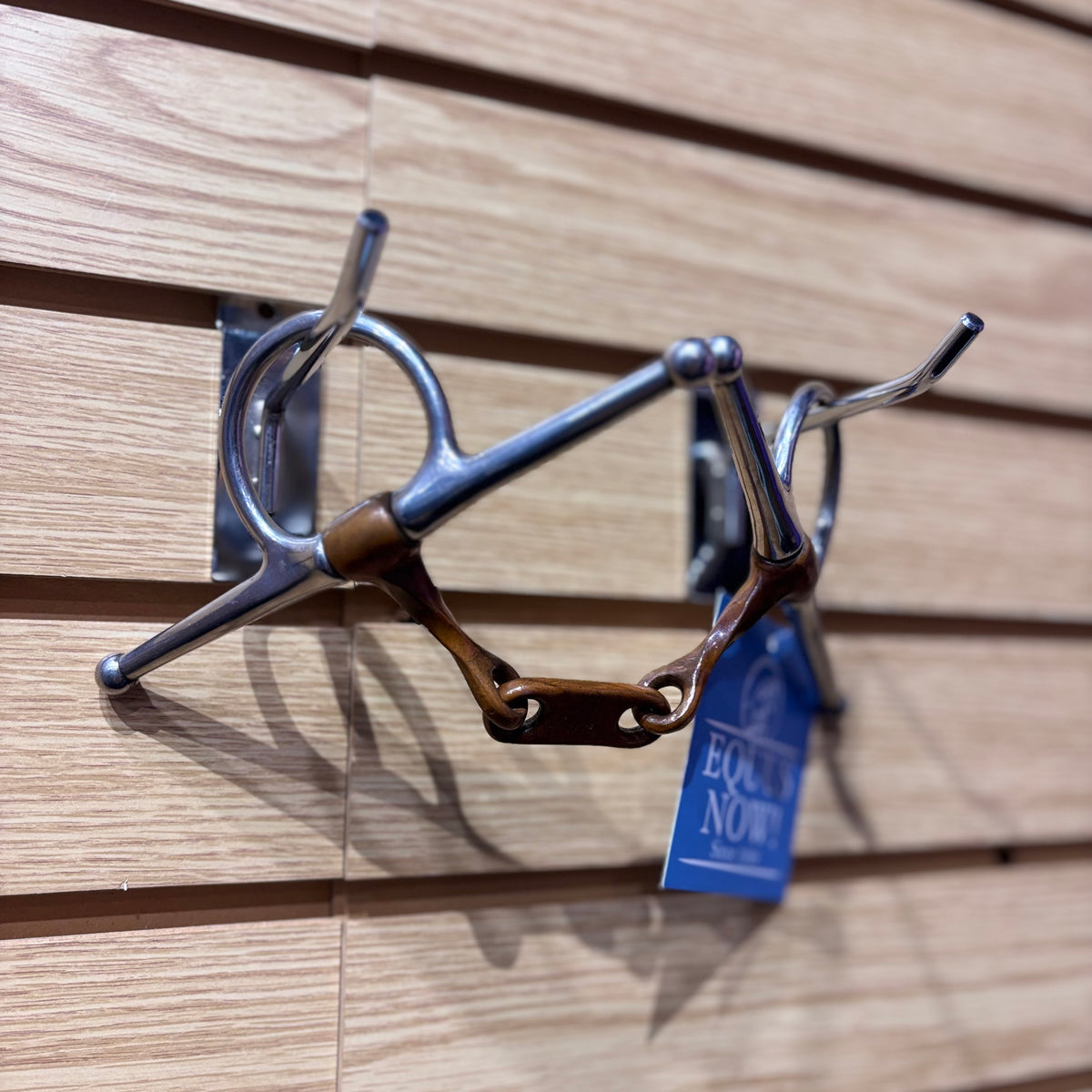 Used 5.25" Copper Slow Twist Dr Bristol Full Cheek Snaffle