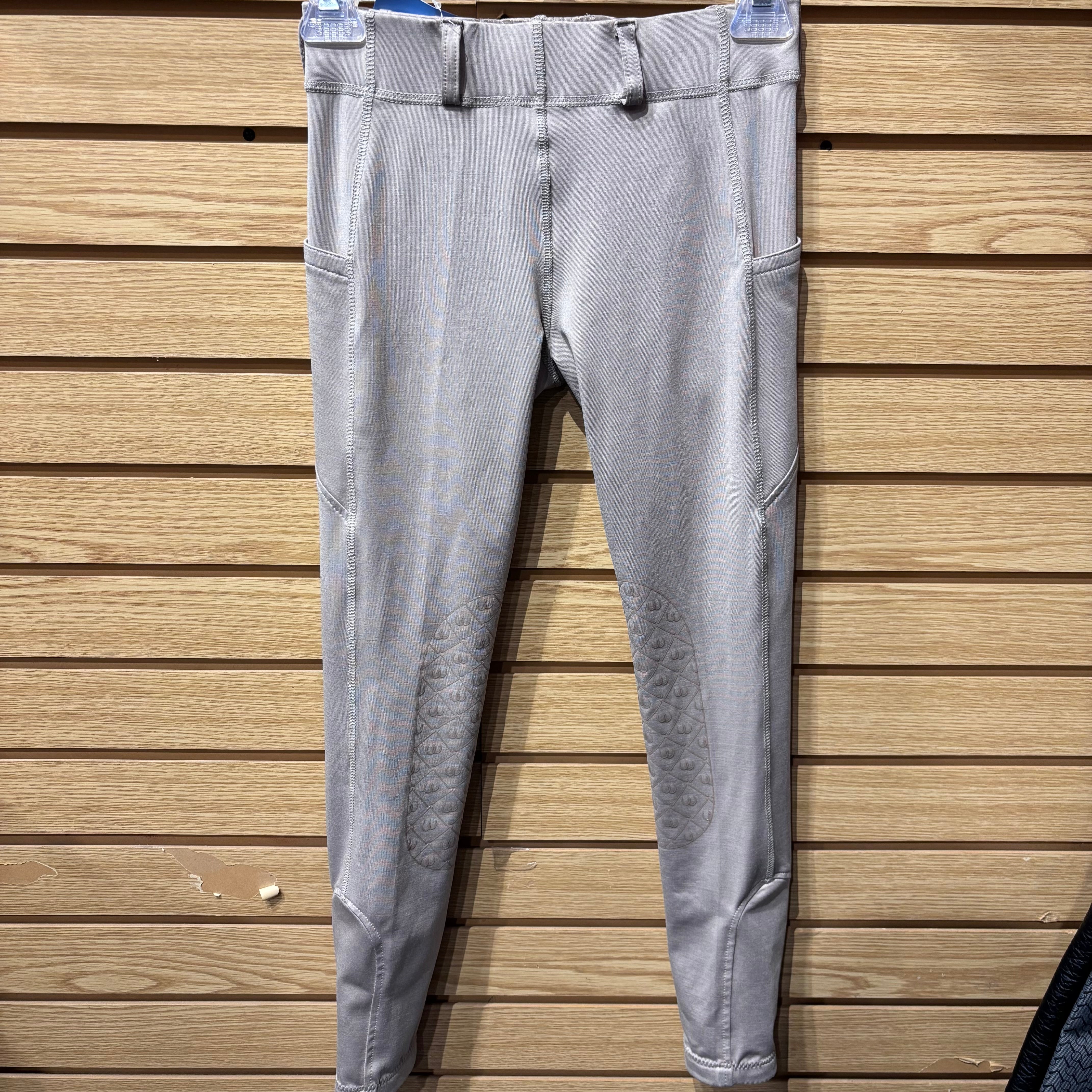 Used Youth XL Tan Ovation Riding Tights