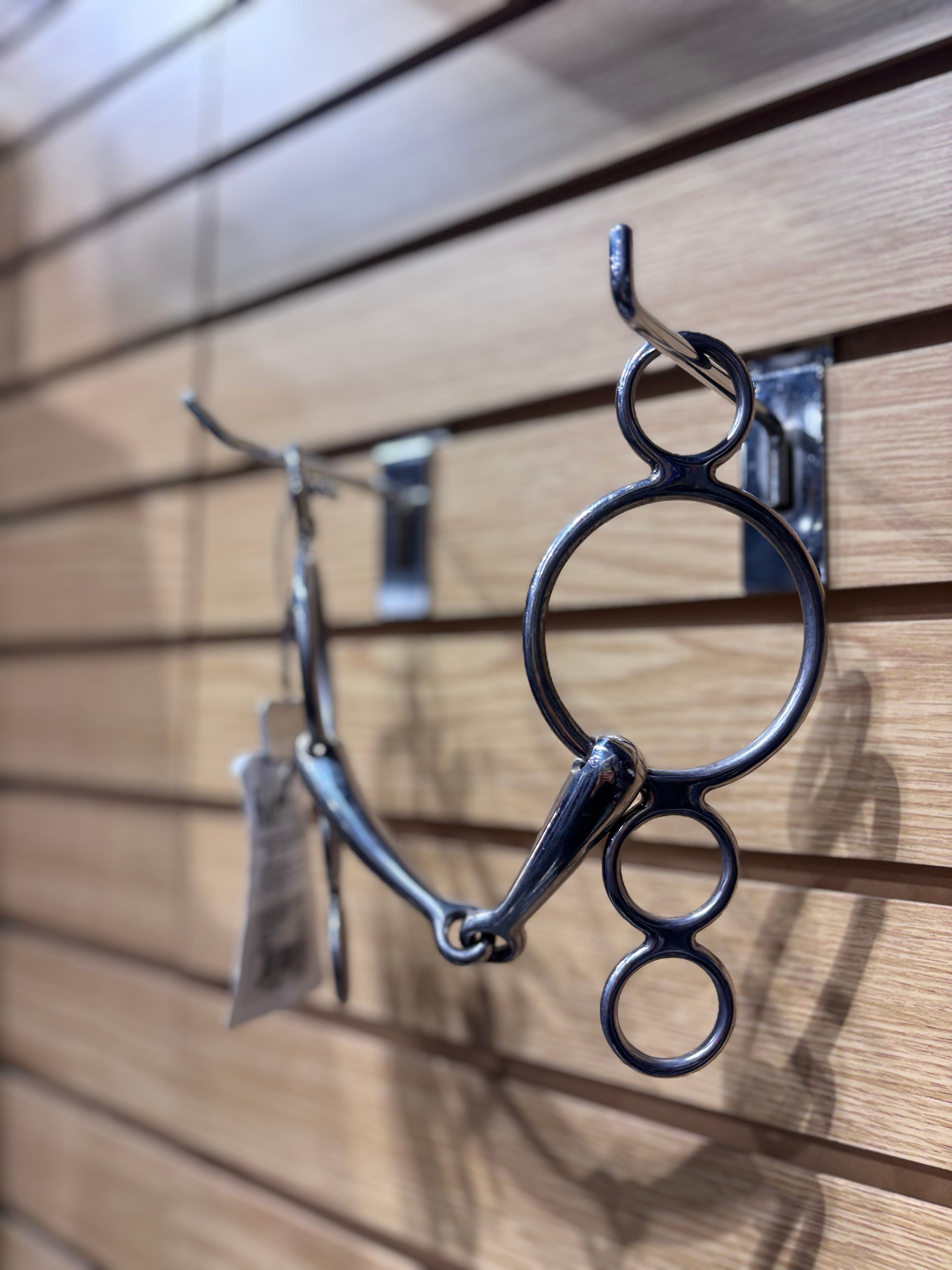Used 5.5" Korsteel 3 Ring Dutch Gag Bit