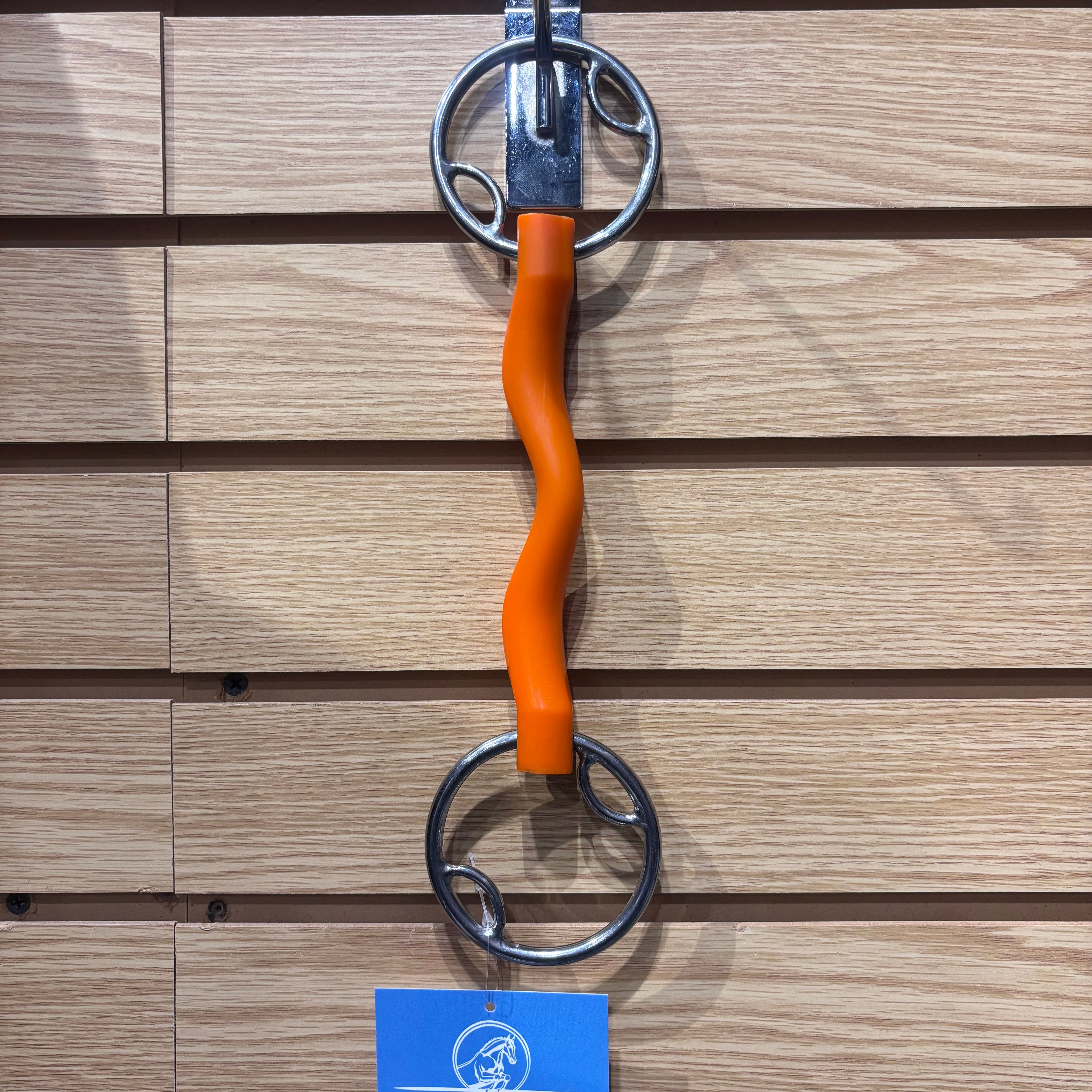 Used 5.75" Winderen Gel Bit Beval Snaffle