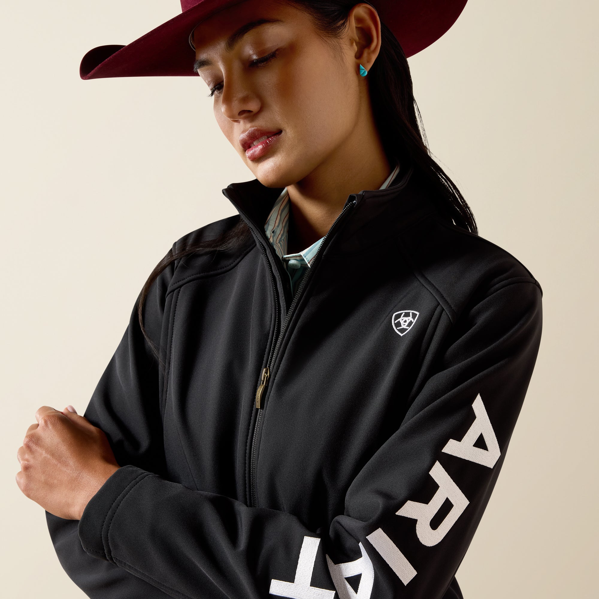 Ariat Logo Softshell Jacket