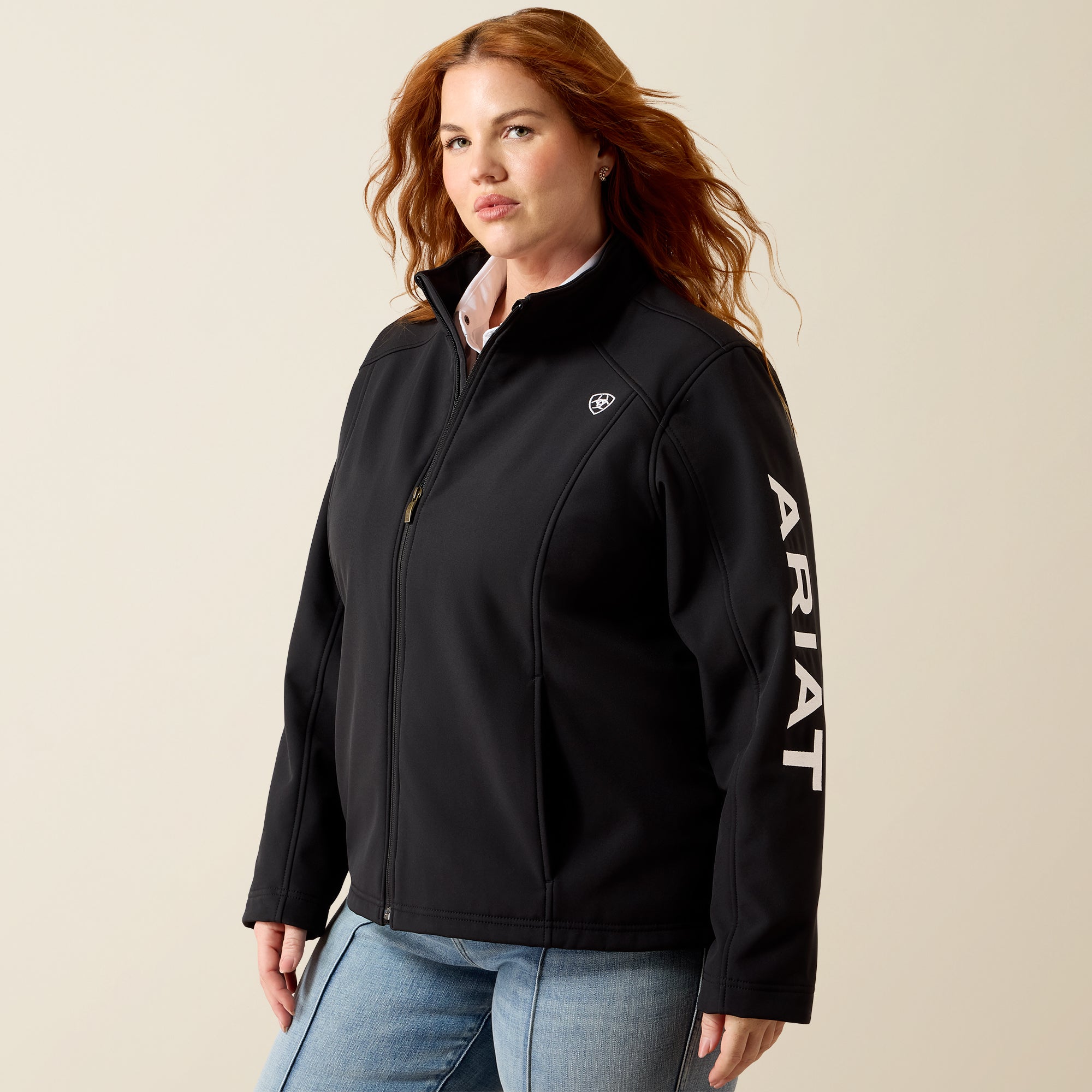 Ariat Logo Softshell Jacket