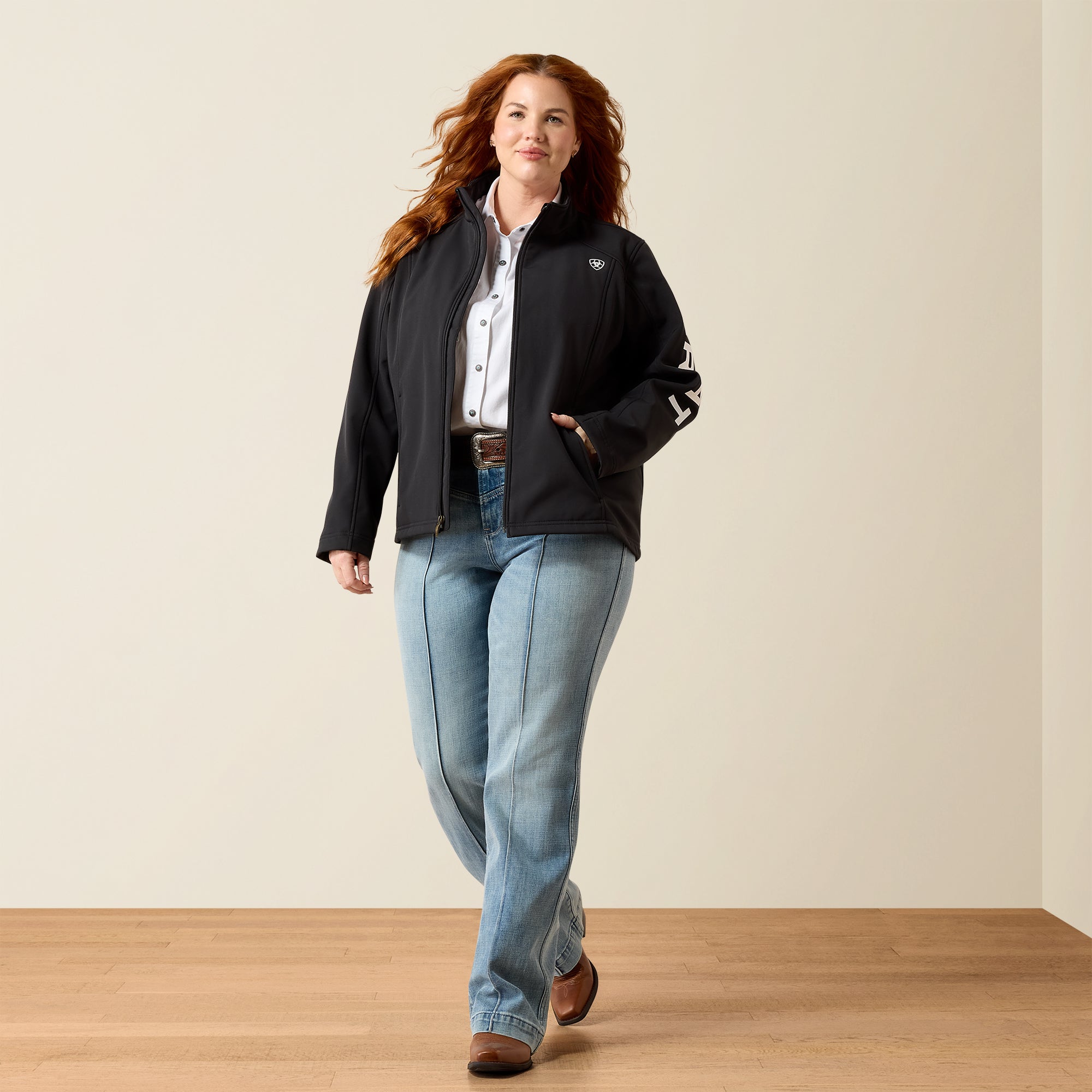 Ariat Logo Softshell Jacket