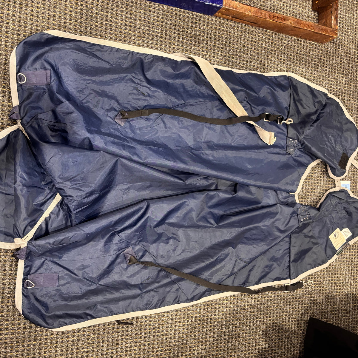 Used 60" Navy Centaur Turnout Sheet
