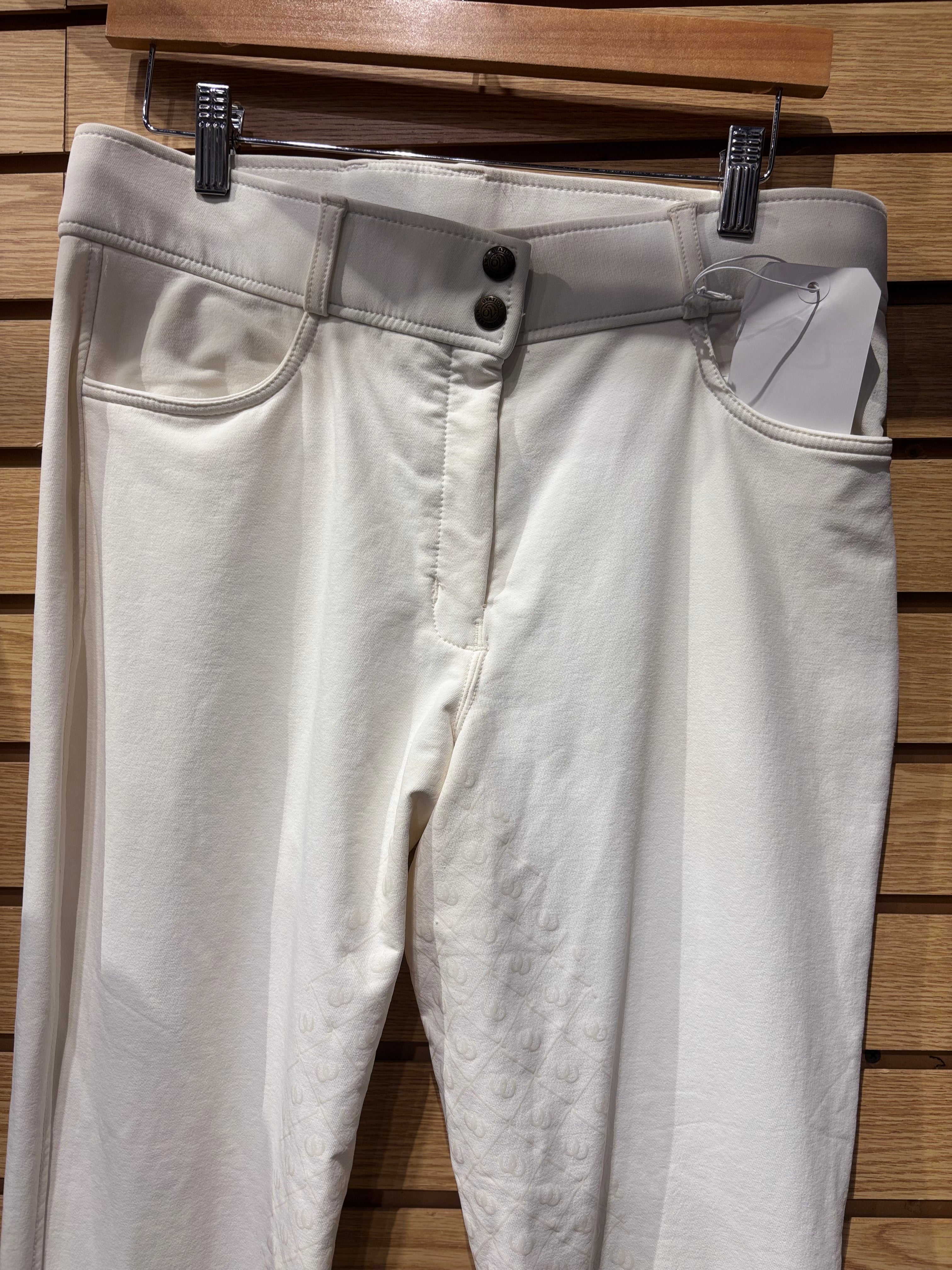 Used 32 White Ovation Full Seat Breeches