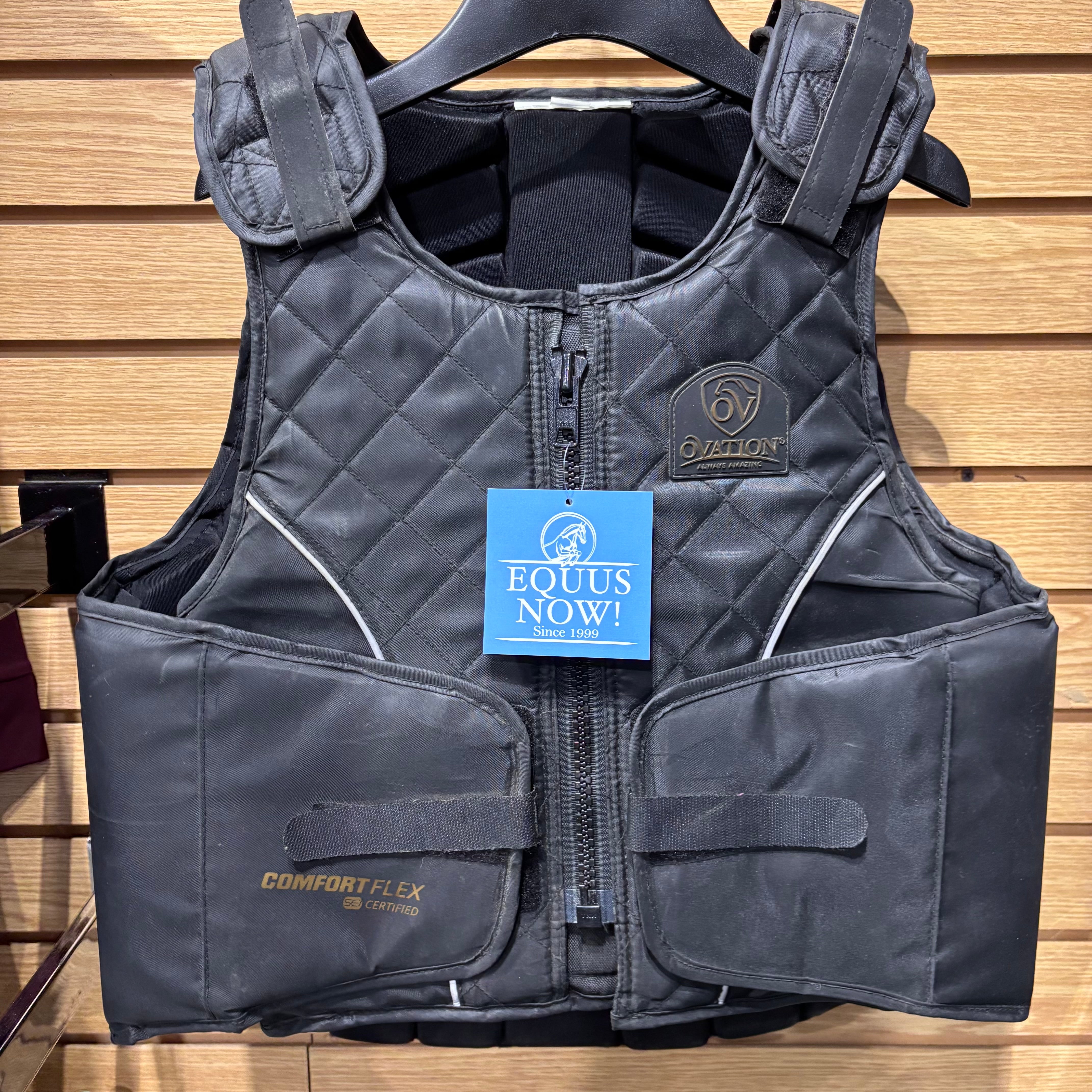 Used Adult Large Ovation ComfortFlex Body Protector Black