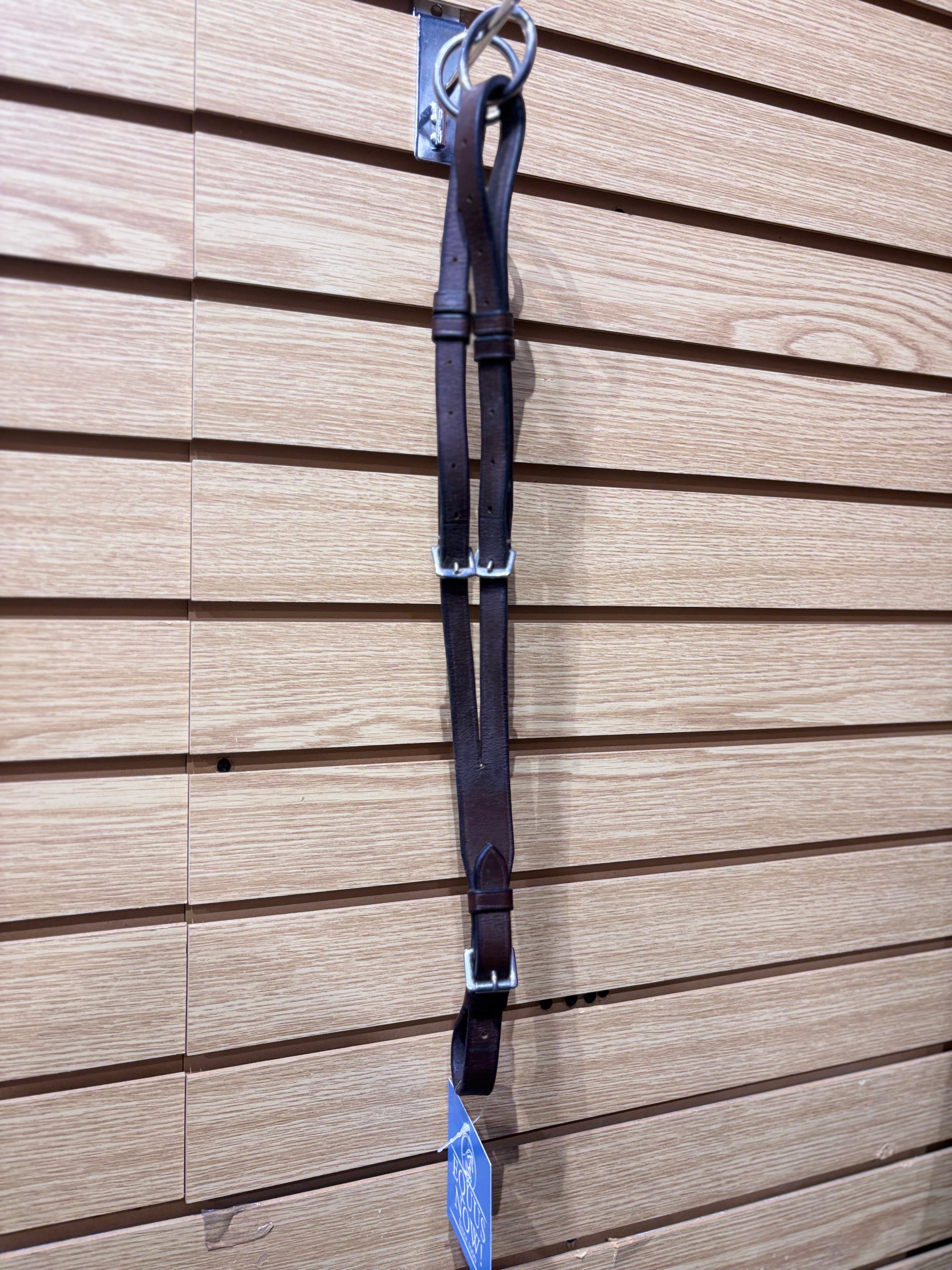 Used Full Brown Running Martingale Attachment