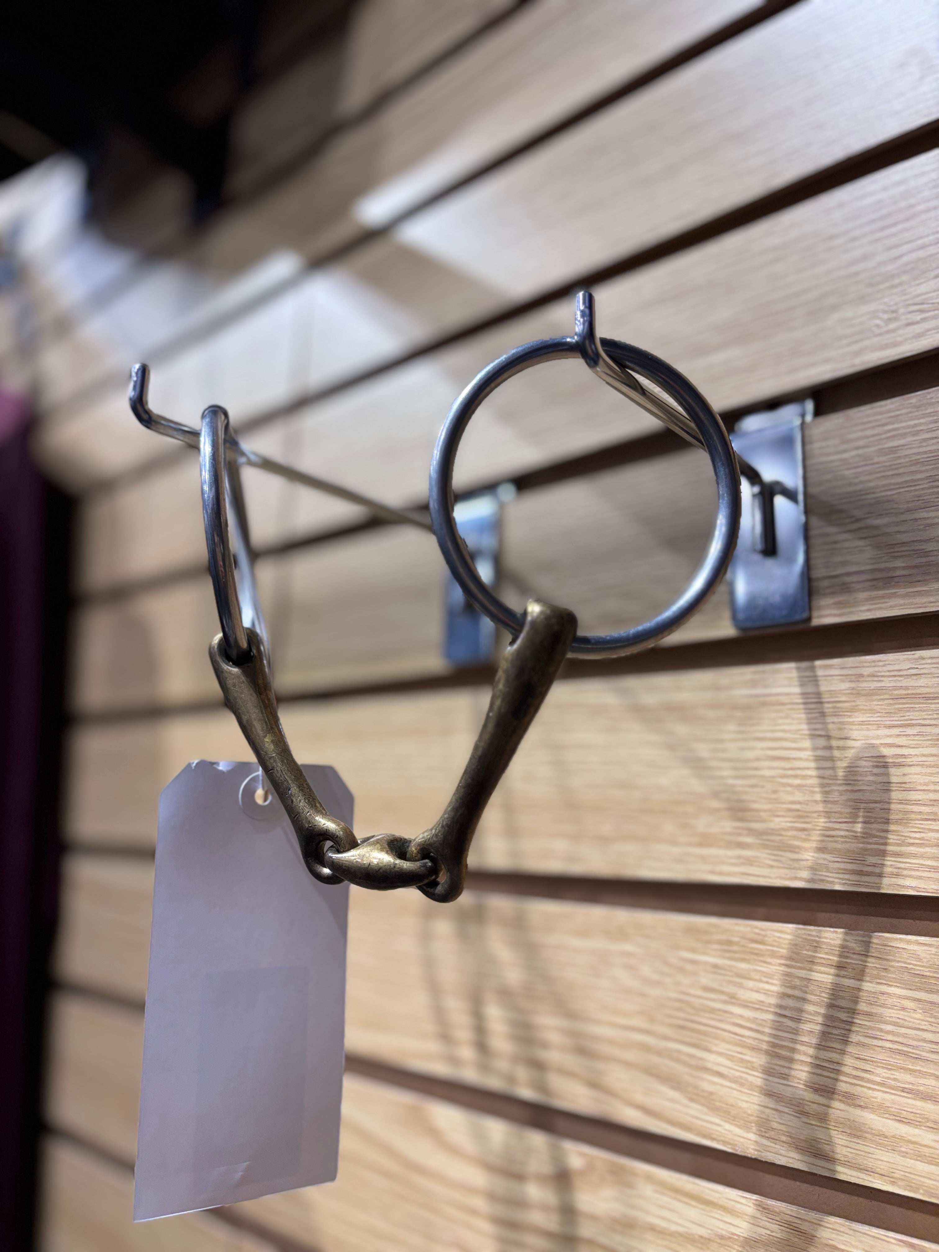 Used HS KK Ultra French Link Loose Ring Bit