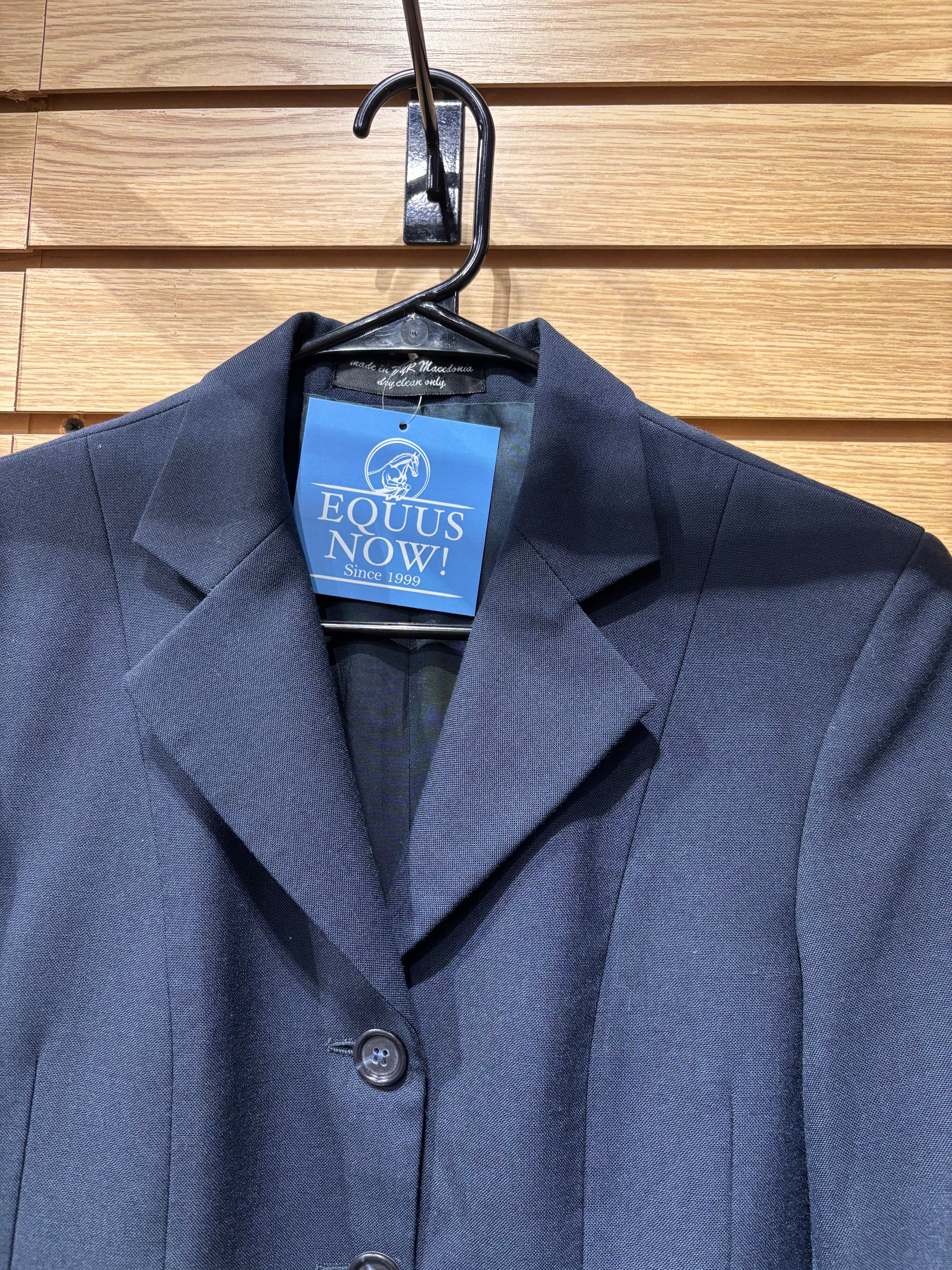 Used 0R RJ Classics Essentials Navy Hunt Coat