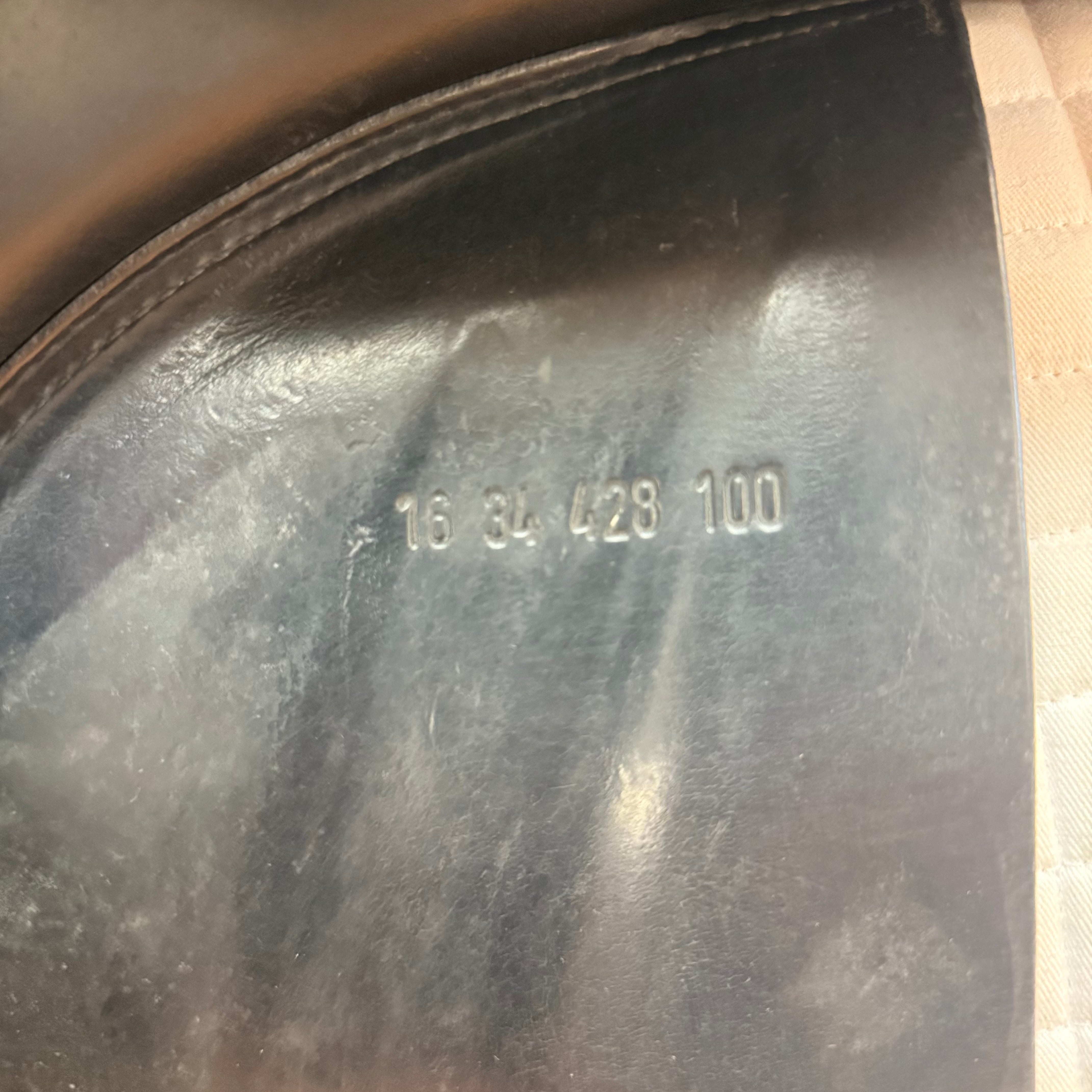 Used Prestige 2000 Dressage Saddle 16" Medium/Medium Wide Tree