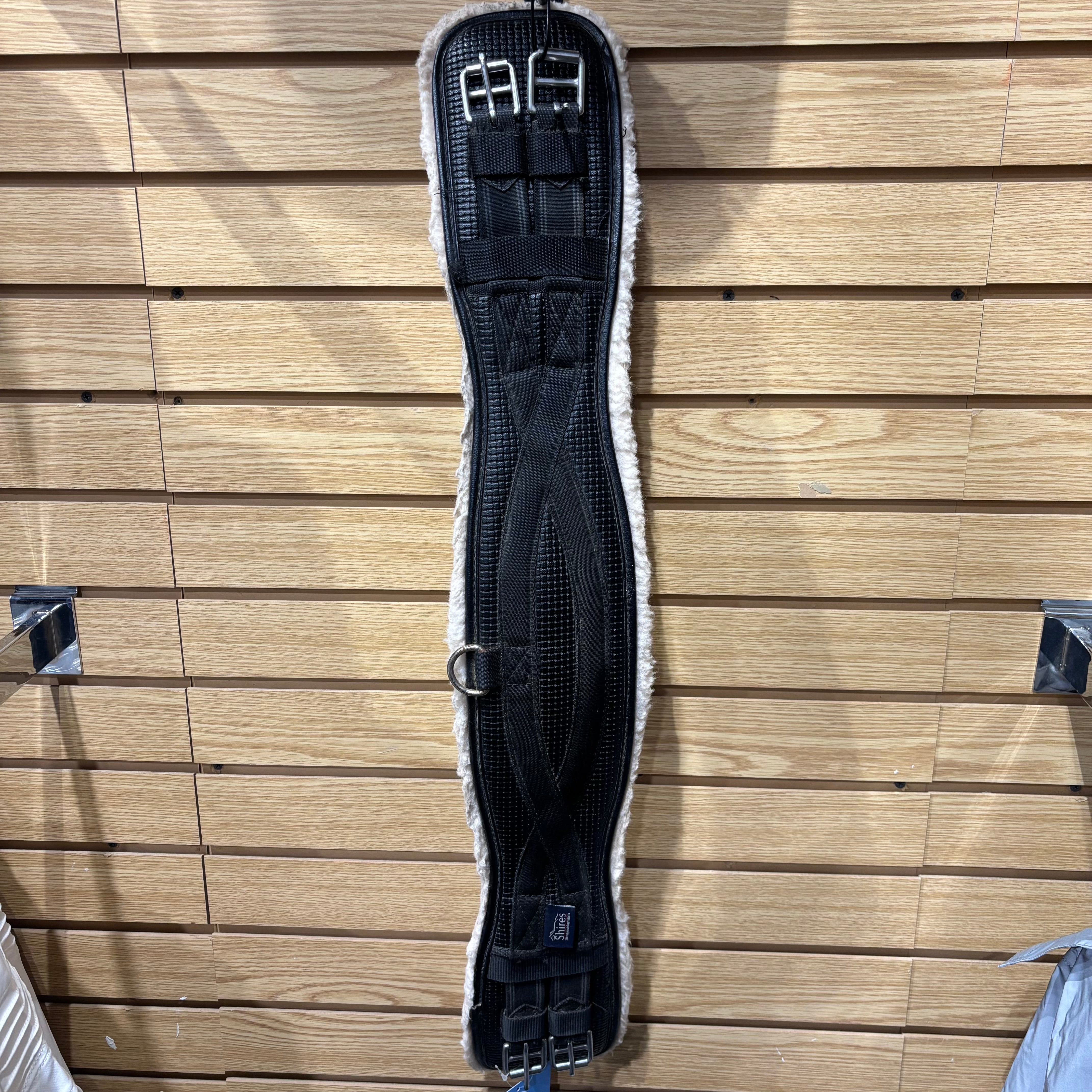 Used 30" Black Shires Dressage Girth