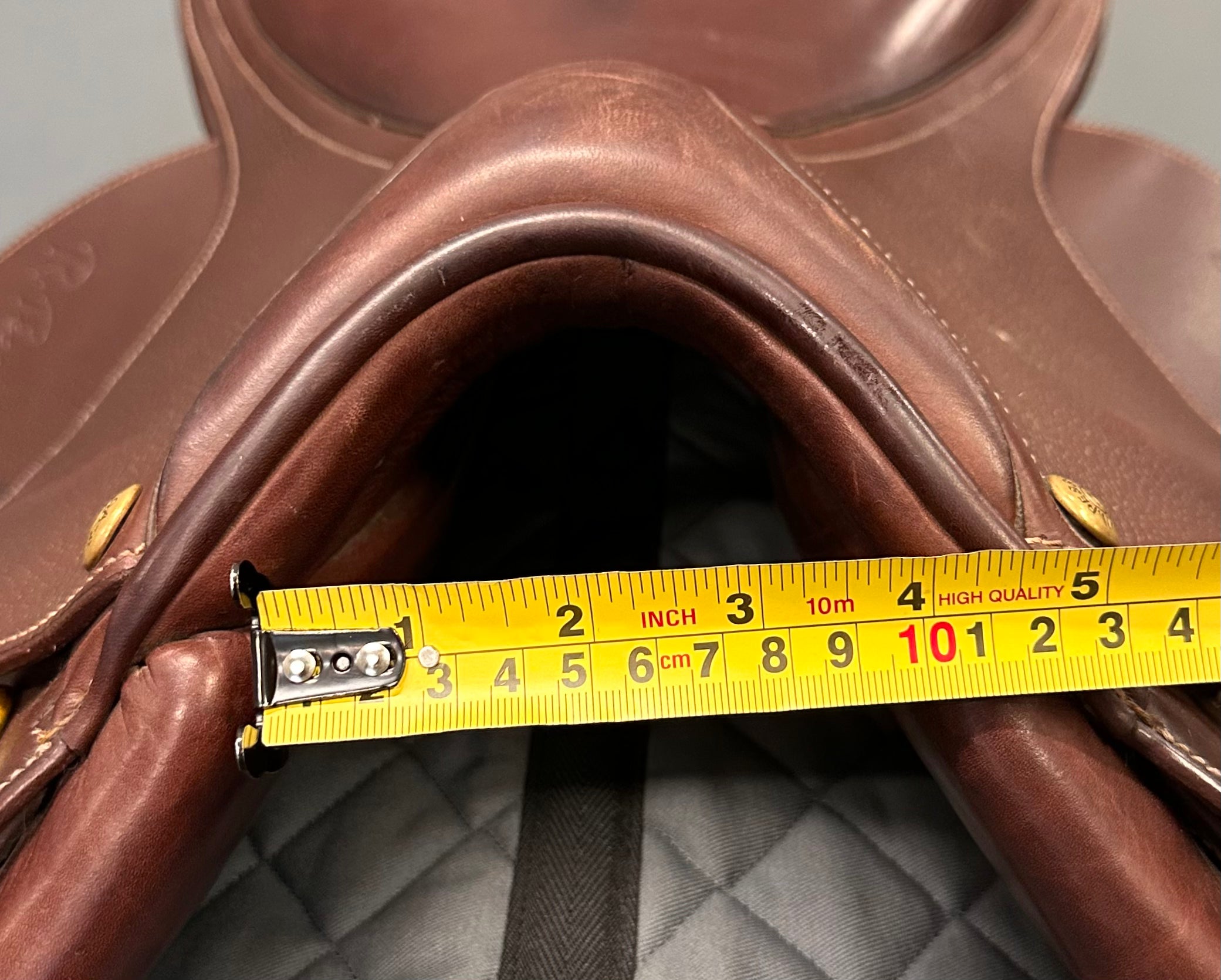 Used Pessoa Jump Saddle 17" Medium Tree