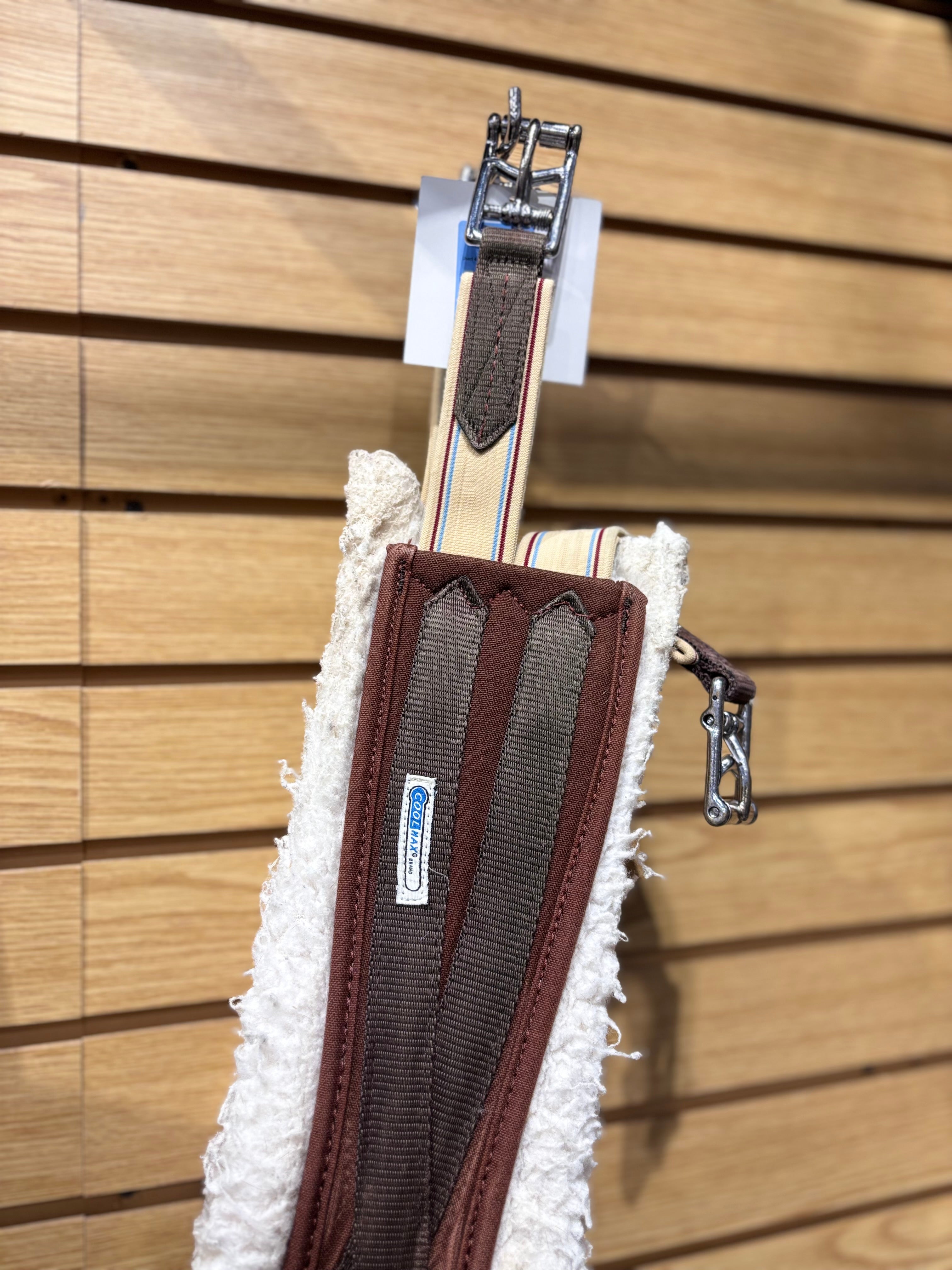 Used 44" Lettia Coolmax Girth Brown