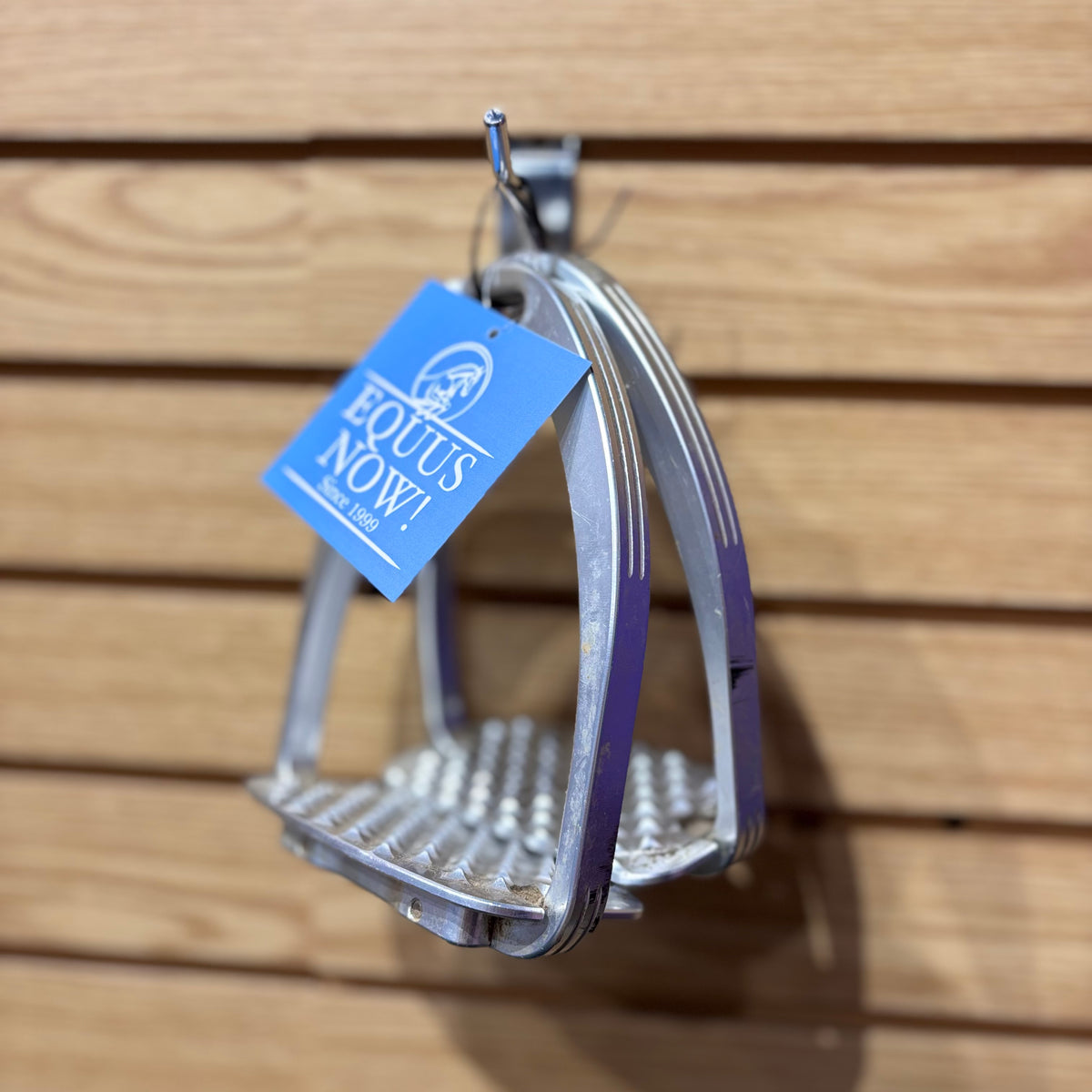 Used 4.75" Silver Tech Stirrups Classic