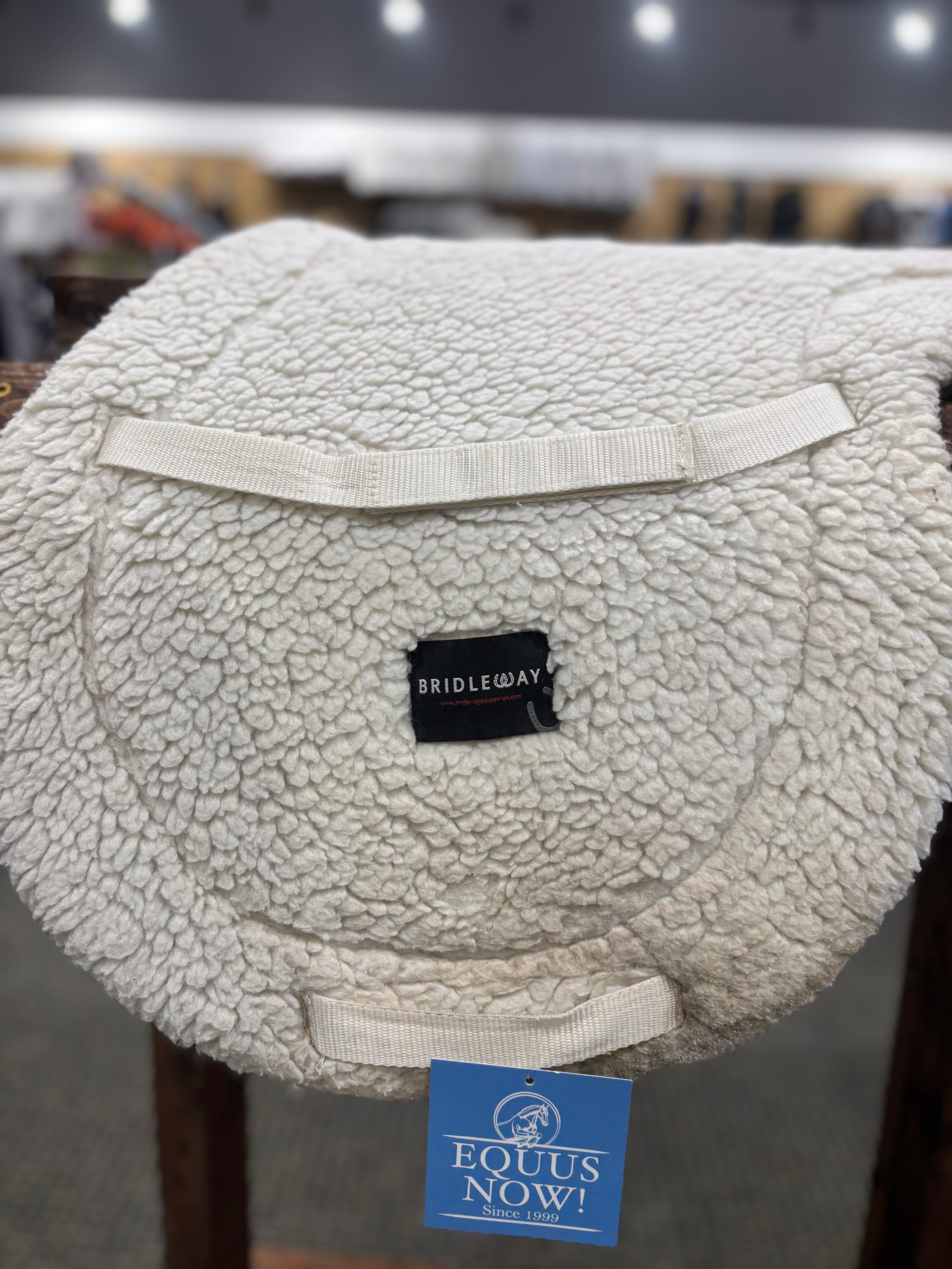Used Fleece Bridleway Pad