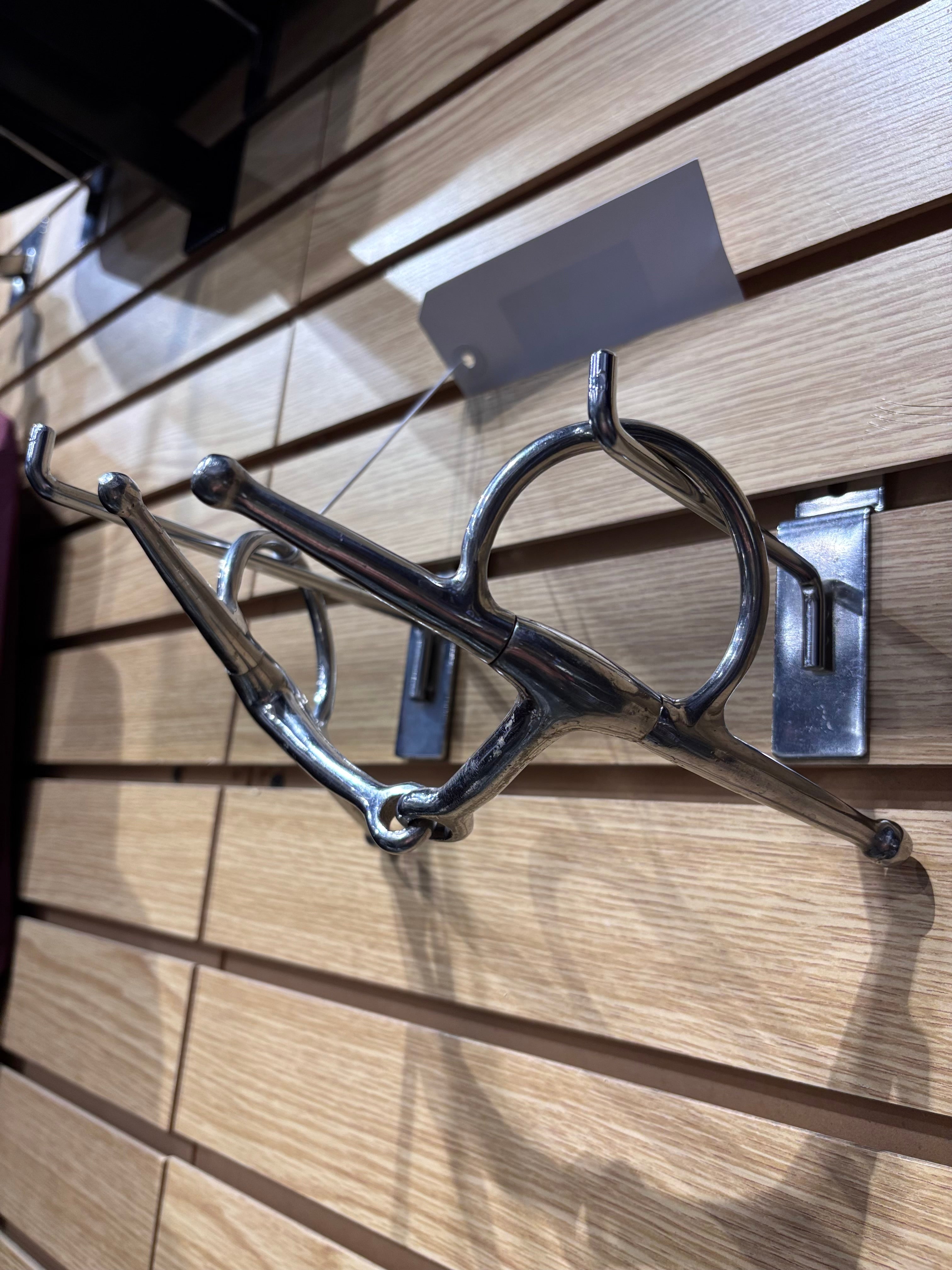 Used Full Cheek Single Jointed Snaffle