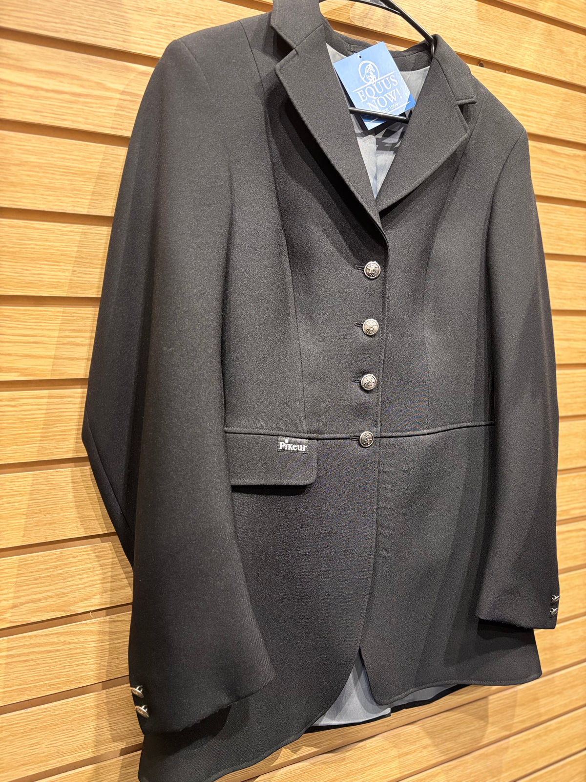 Used Pikeur 12L Black Show Coat