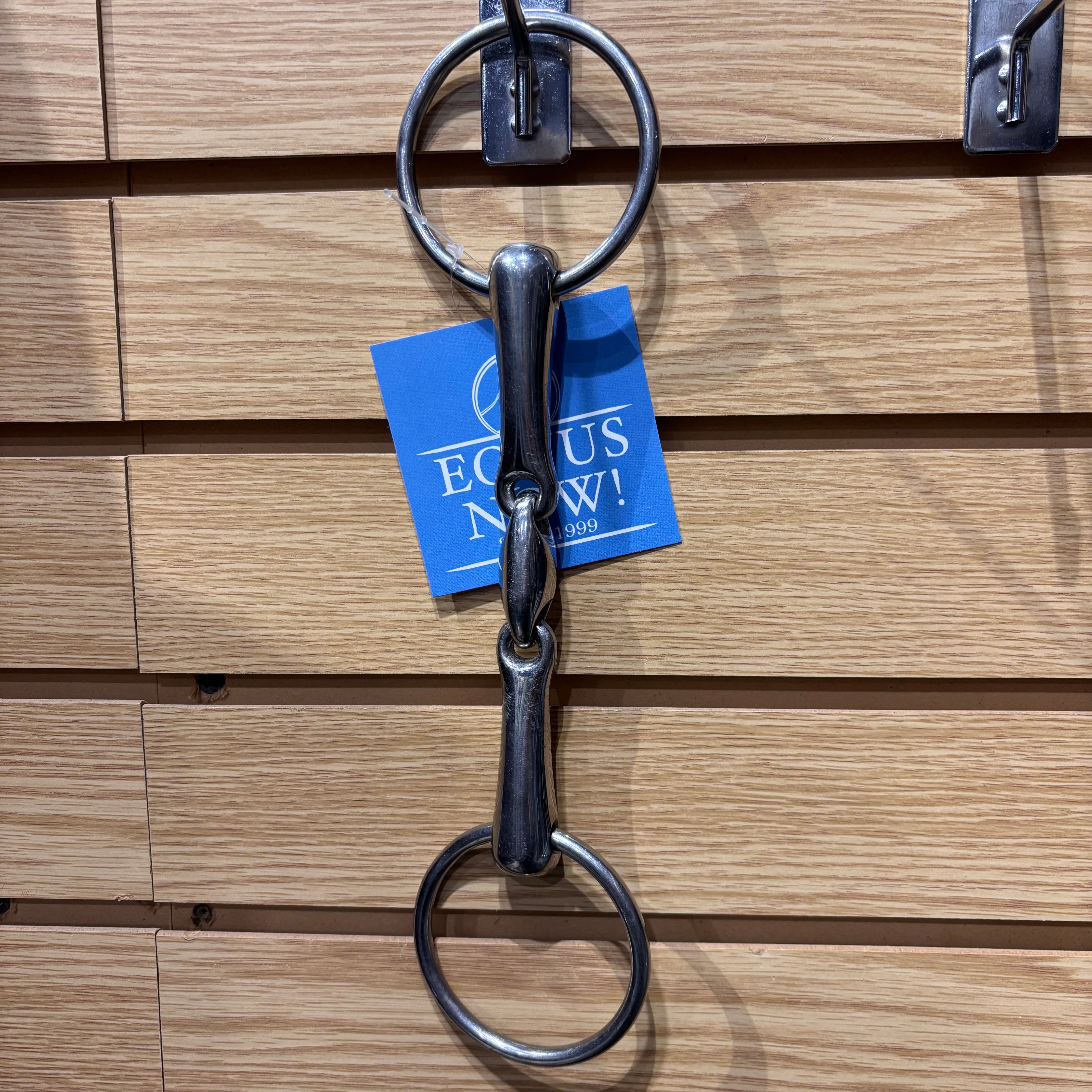 Used 6" French Link Loose Ring Snaffle