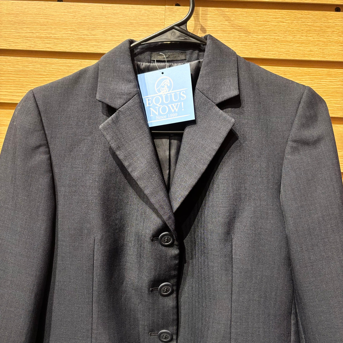 Used Youth 18R Navy RJ Classics Hunt Coat