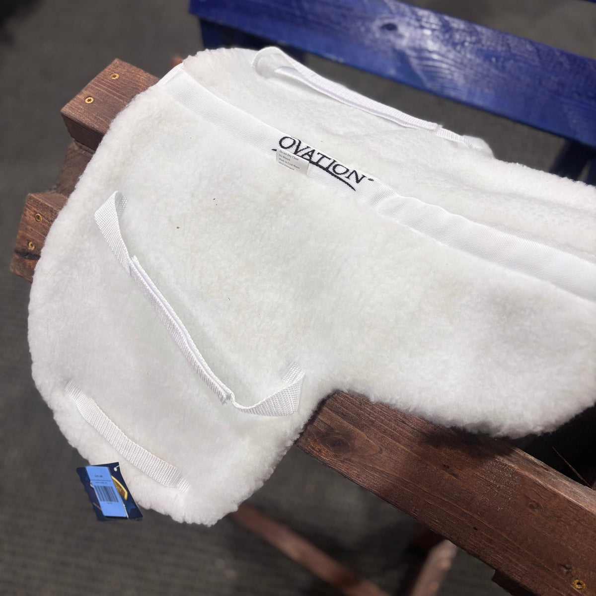 Used Pony White Ovation Airflow Hunter Saddle Pad
