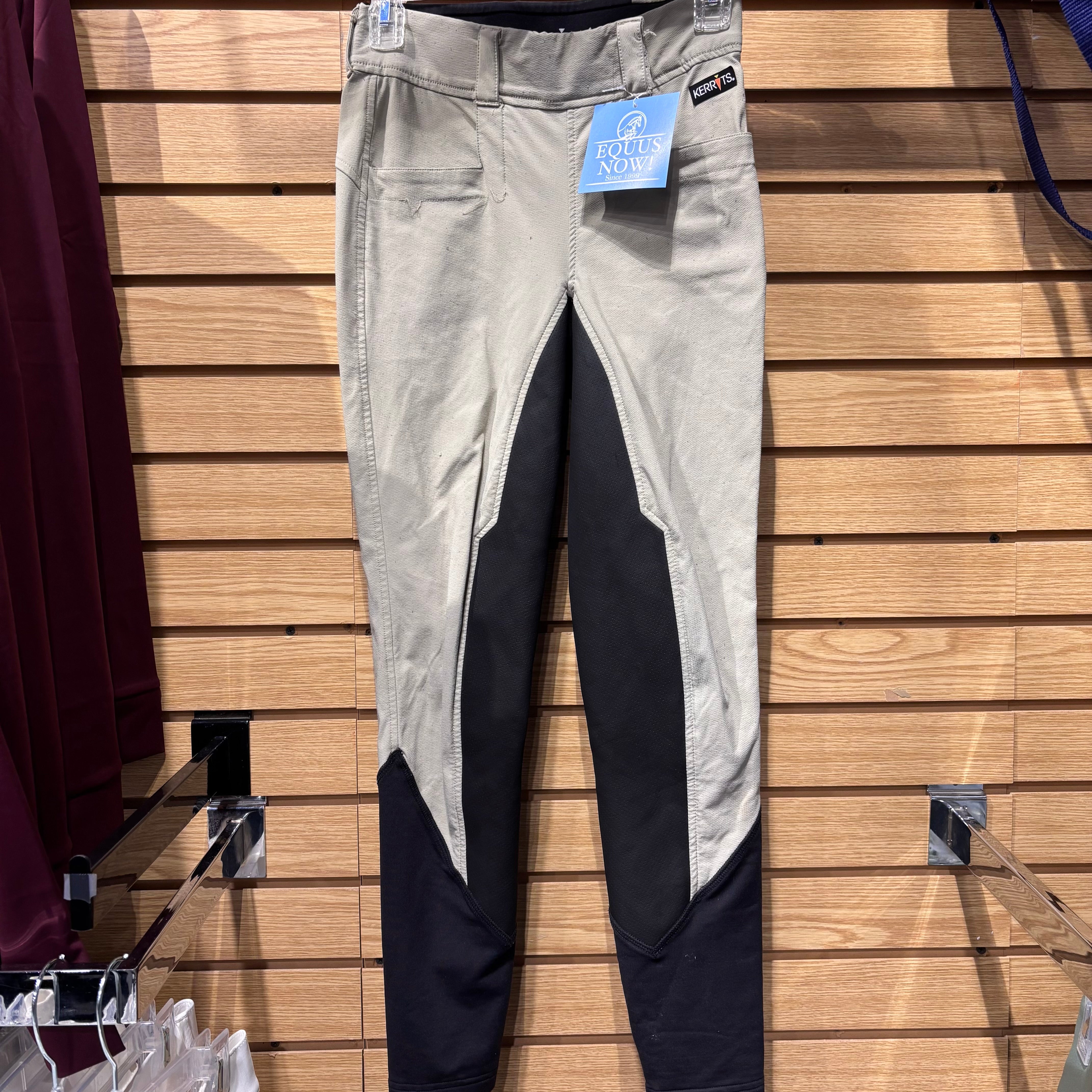 Used Small Tan Kerrits Full Seat Breeches