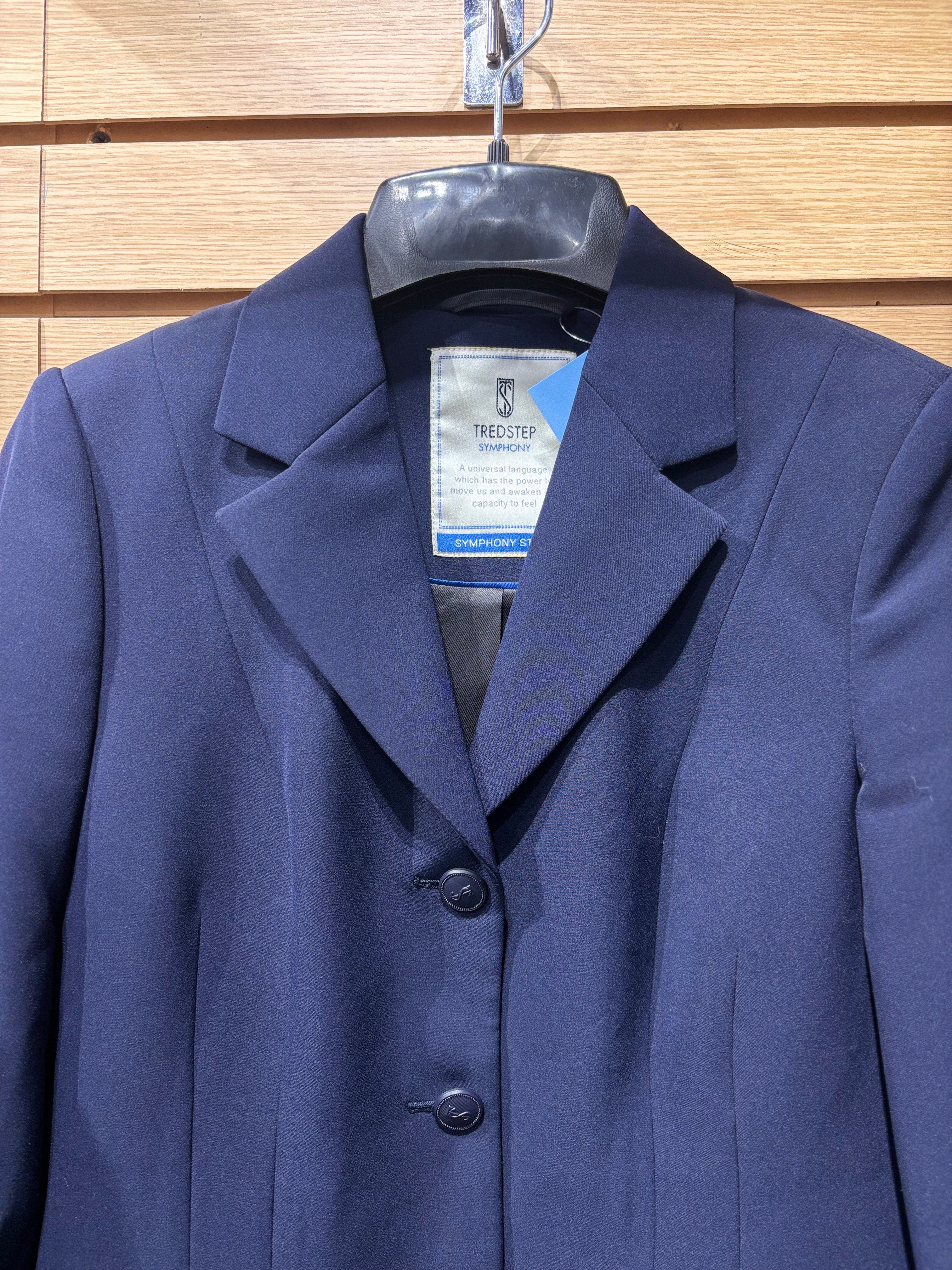 Used 00 Navy Tredstep Symphony Hunt Coat