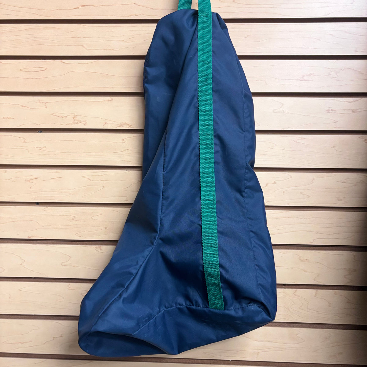 Used Navy Boot Bag