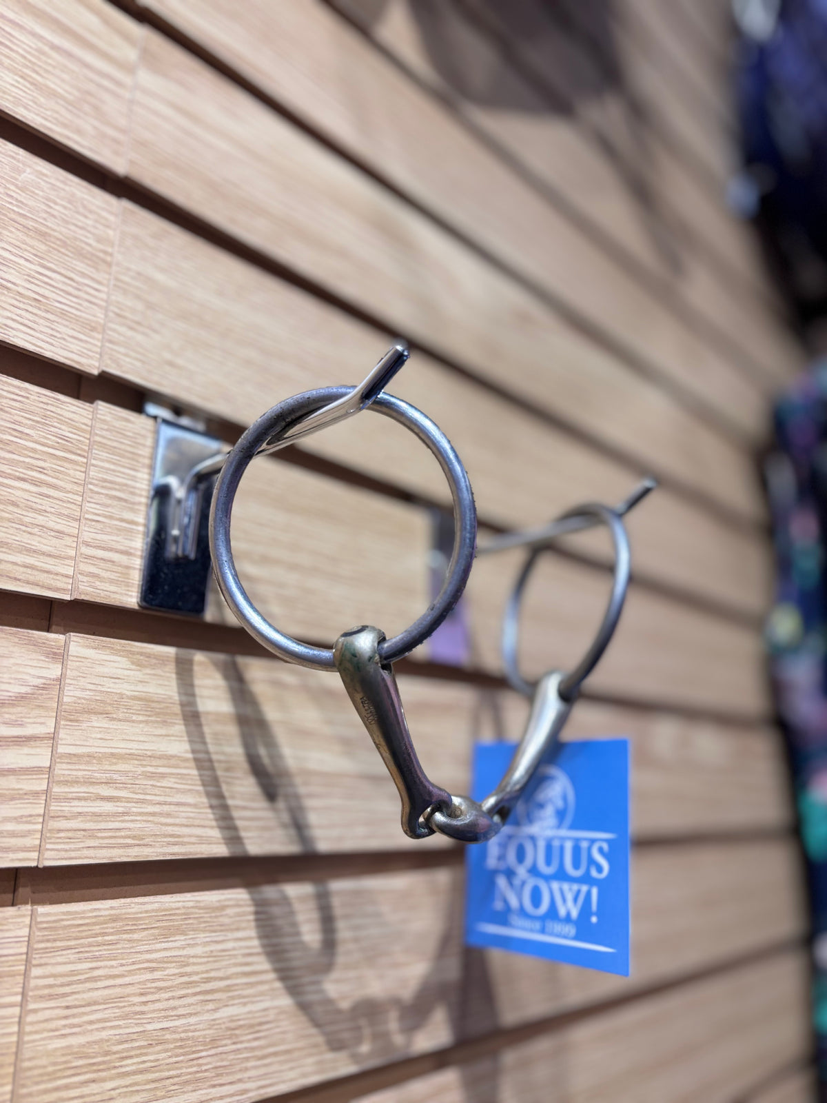 Used 5.25" Herm Sprenger KK Ultra Sensogan Loose Ring Lozenge Snaffle