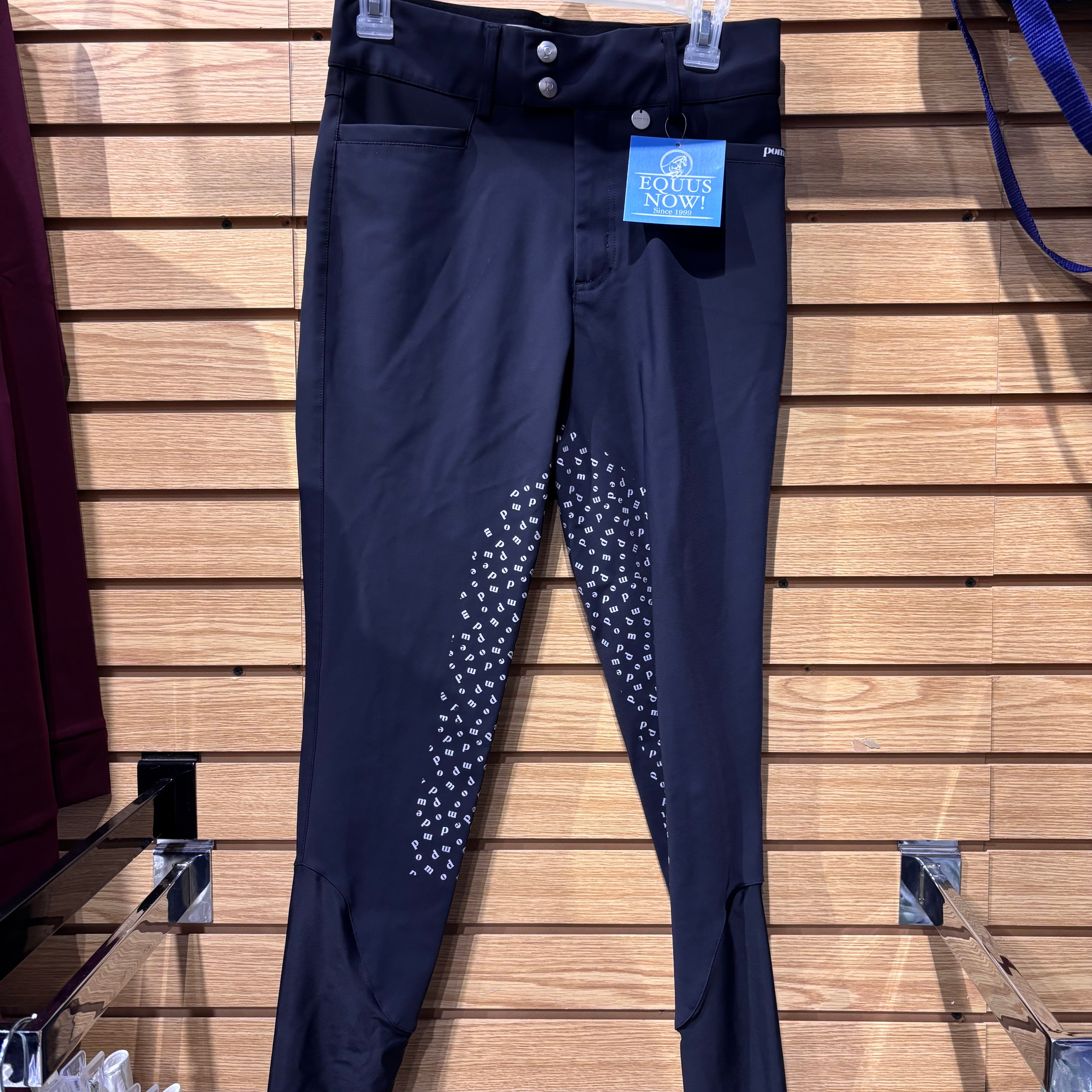 Used Medium Black Pomme Nellie Breeches