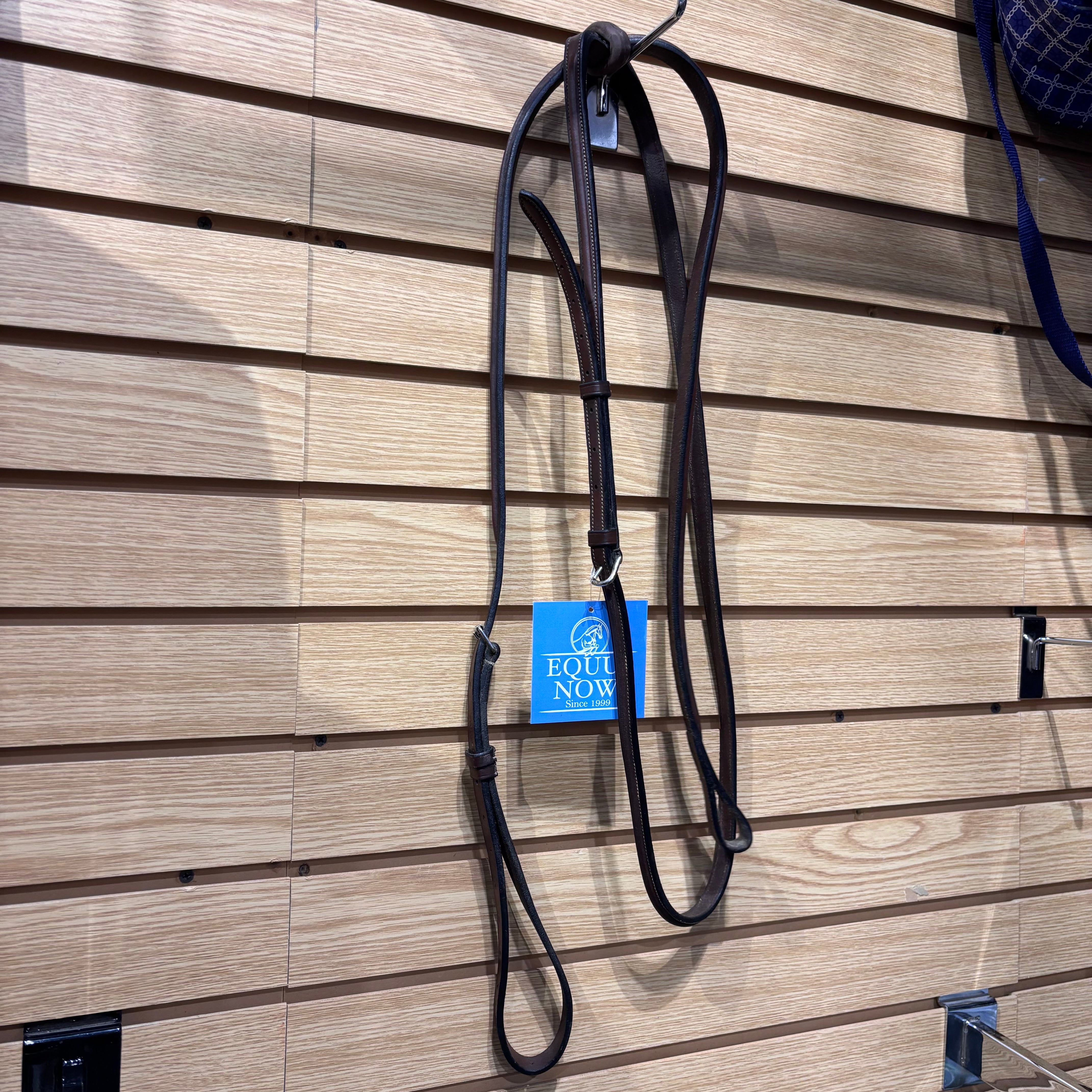 Used Full Brown Standing Martingale