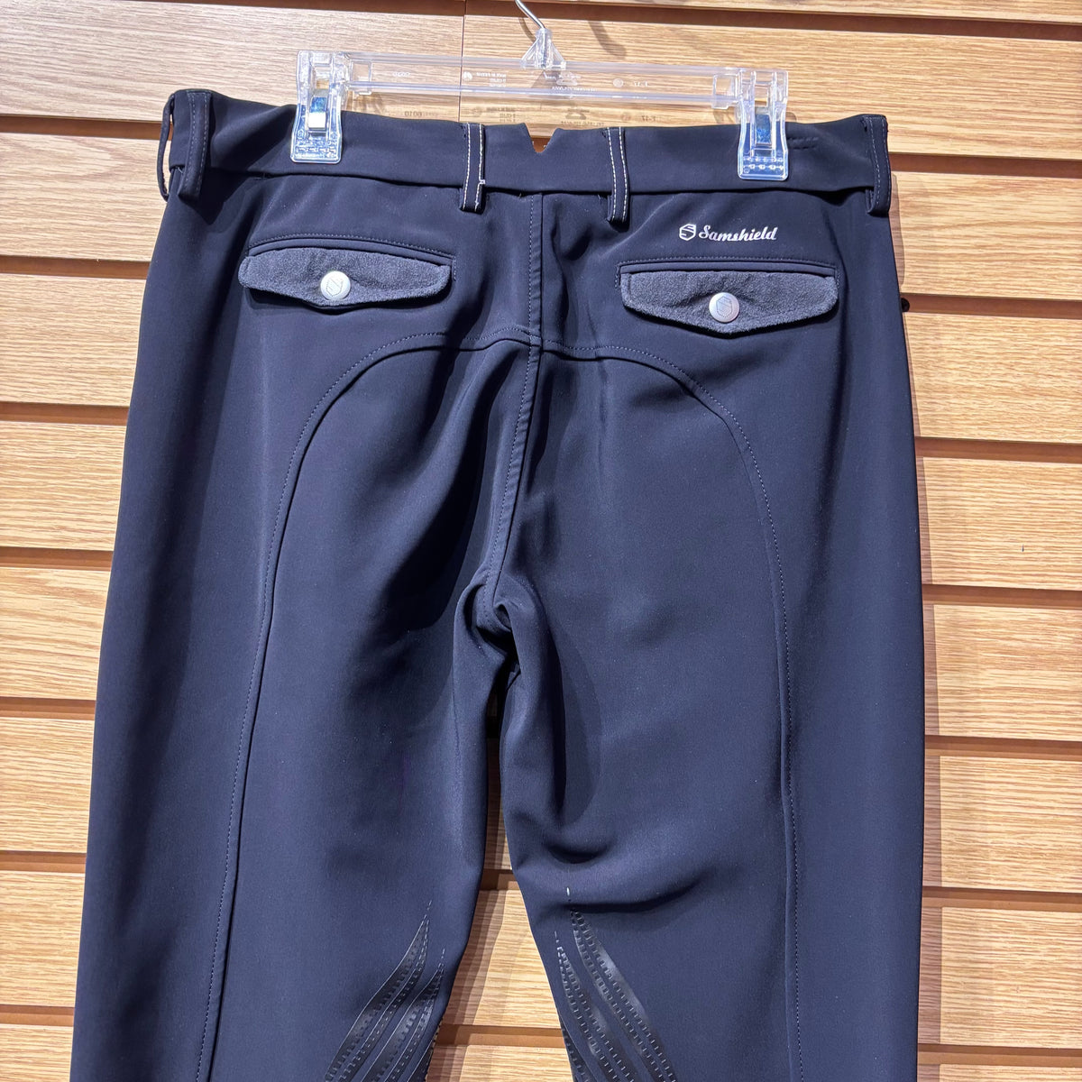 Used Samshield 38 Black Knee Patch Breeches