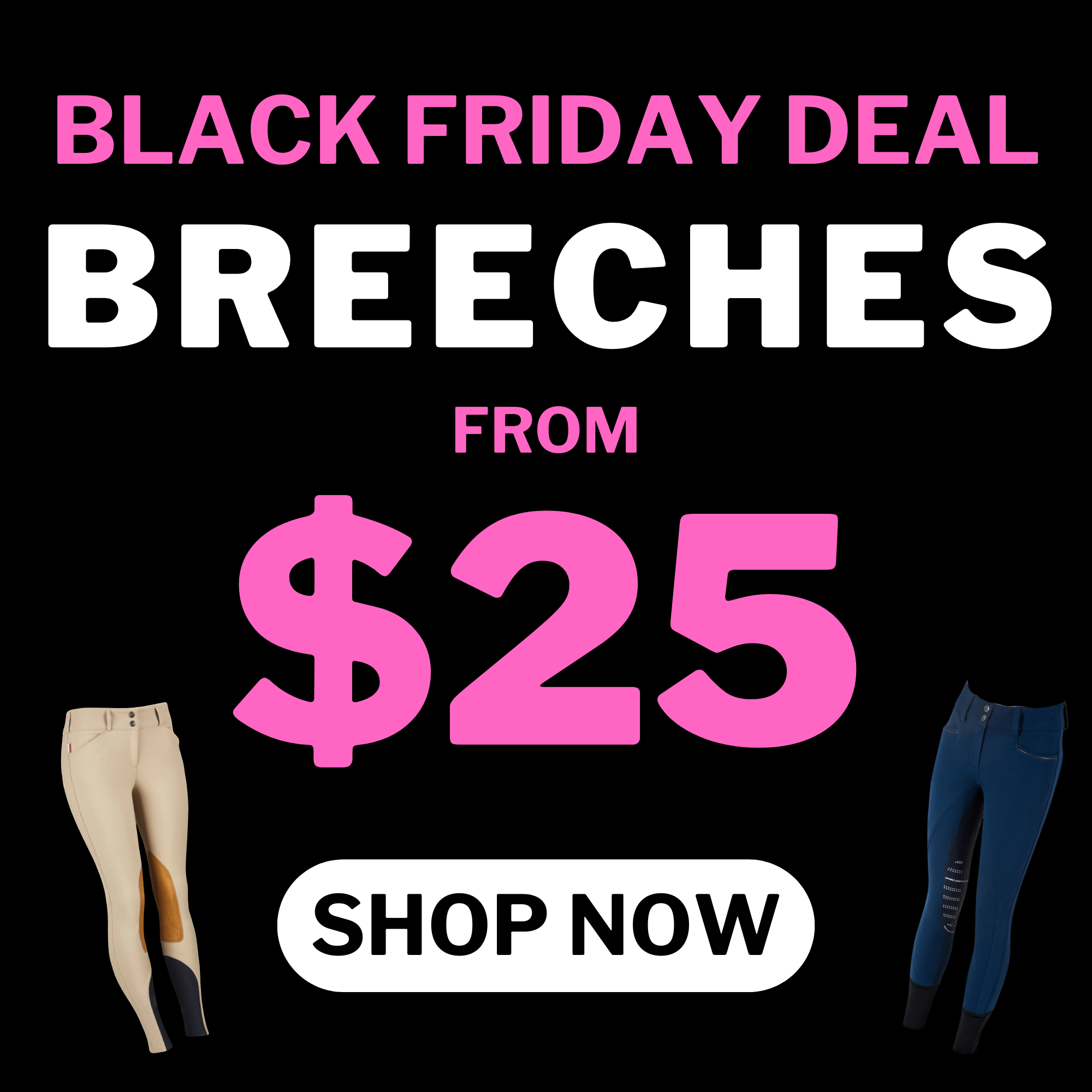Black Friday Breech Promo - FREE with orders over $ 200!