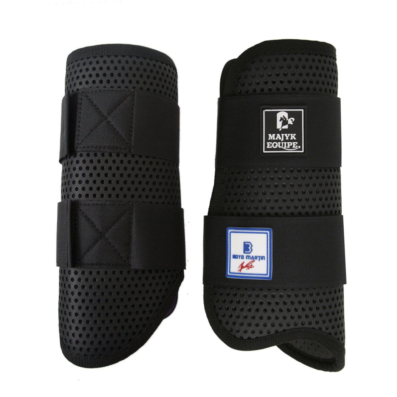 Majyk Equipe Boyd Martin Eventing Front & Hind Boot 4-Pack - supporting