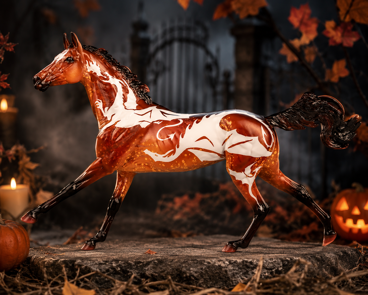 Breyer Fuego | 2026 Halloween Horse