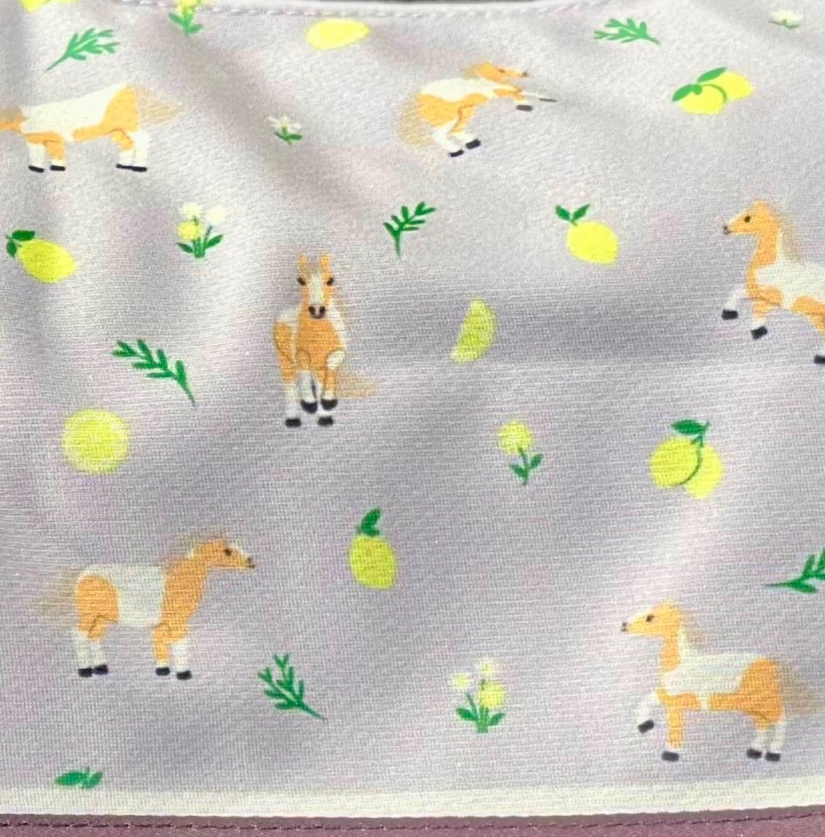 LeMieux Toy Pony Lemon Printed Rug