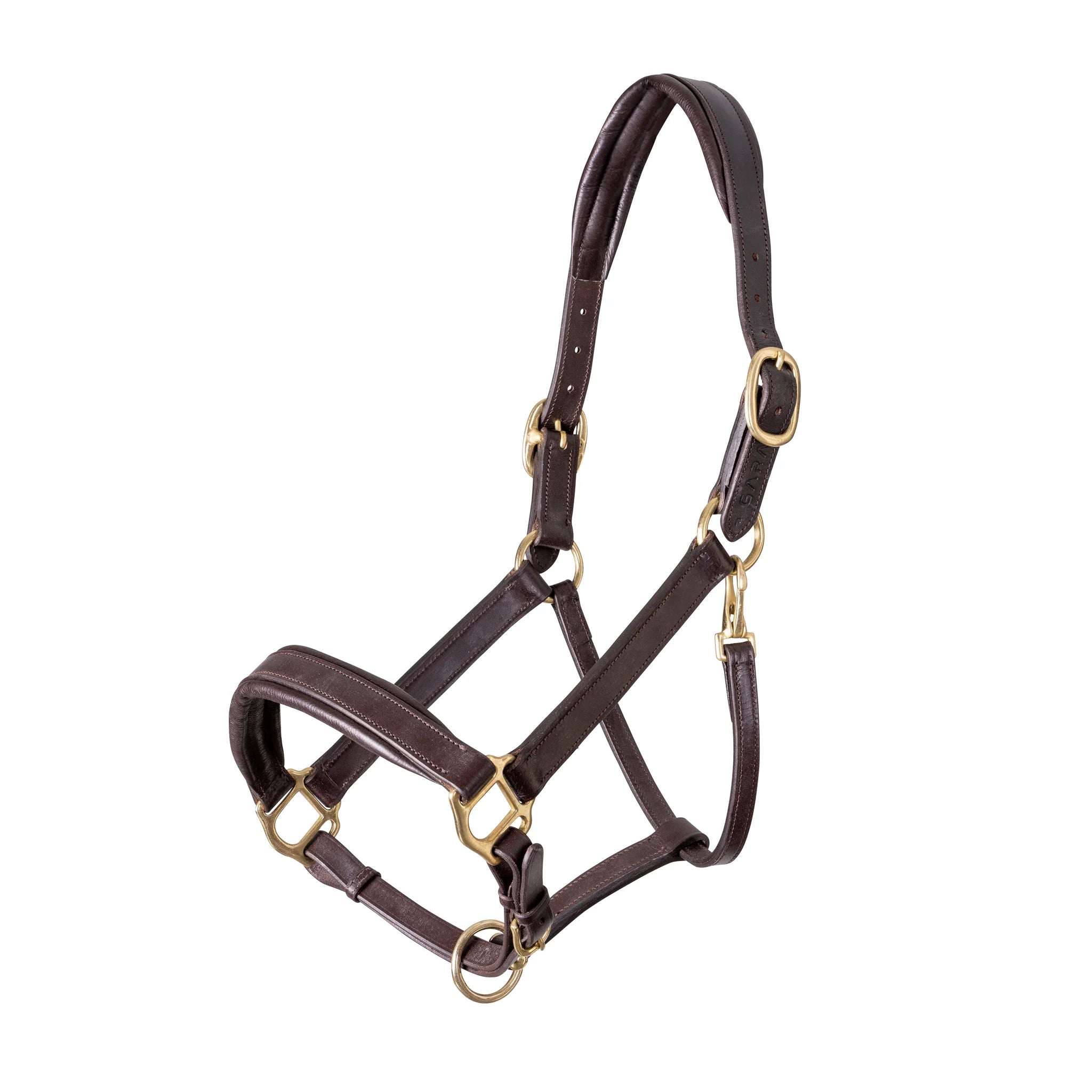 Velociti GARA Leather Travel Halter