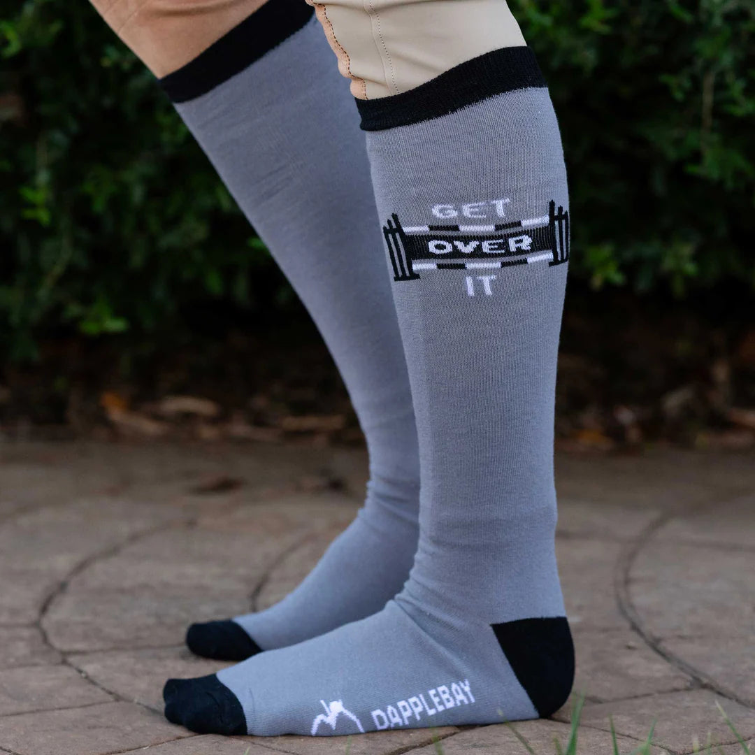 Dapplebay Get Over It Boot Socks