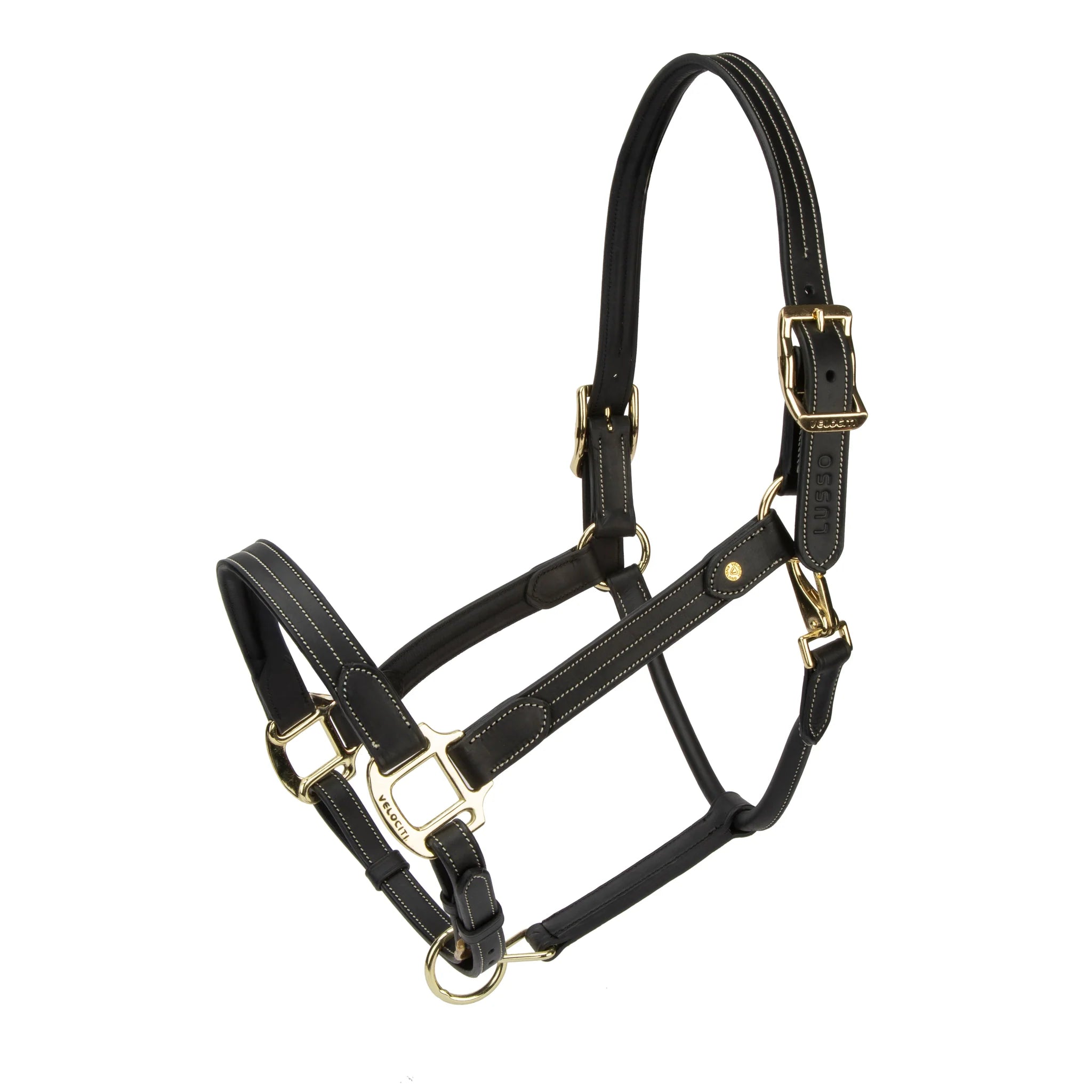 Velociti LUSSO Girona Leather Halter