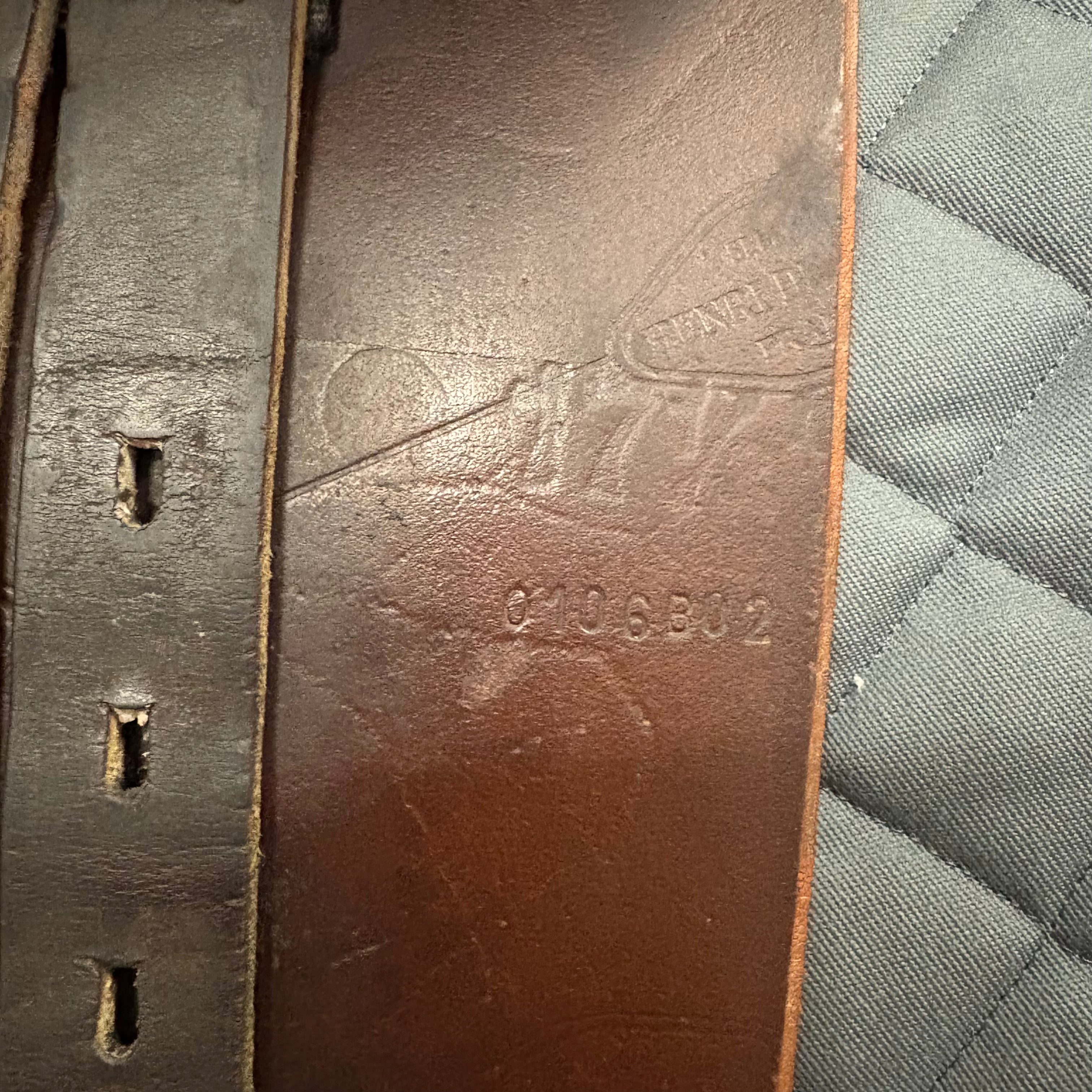 Used HDR Close Contact Saddle 17.5" Medium Tree