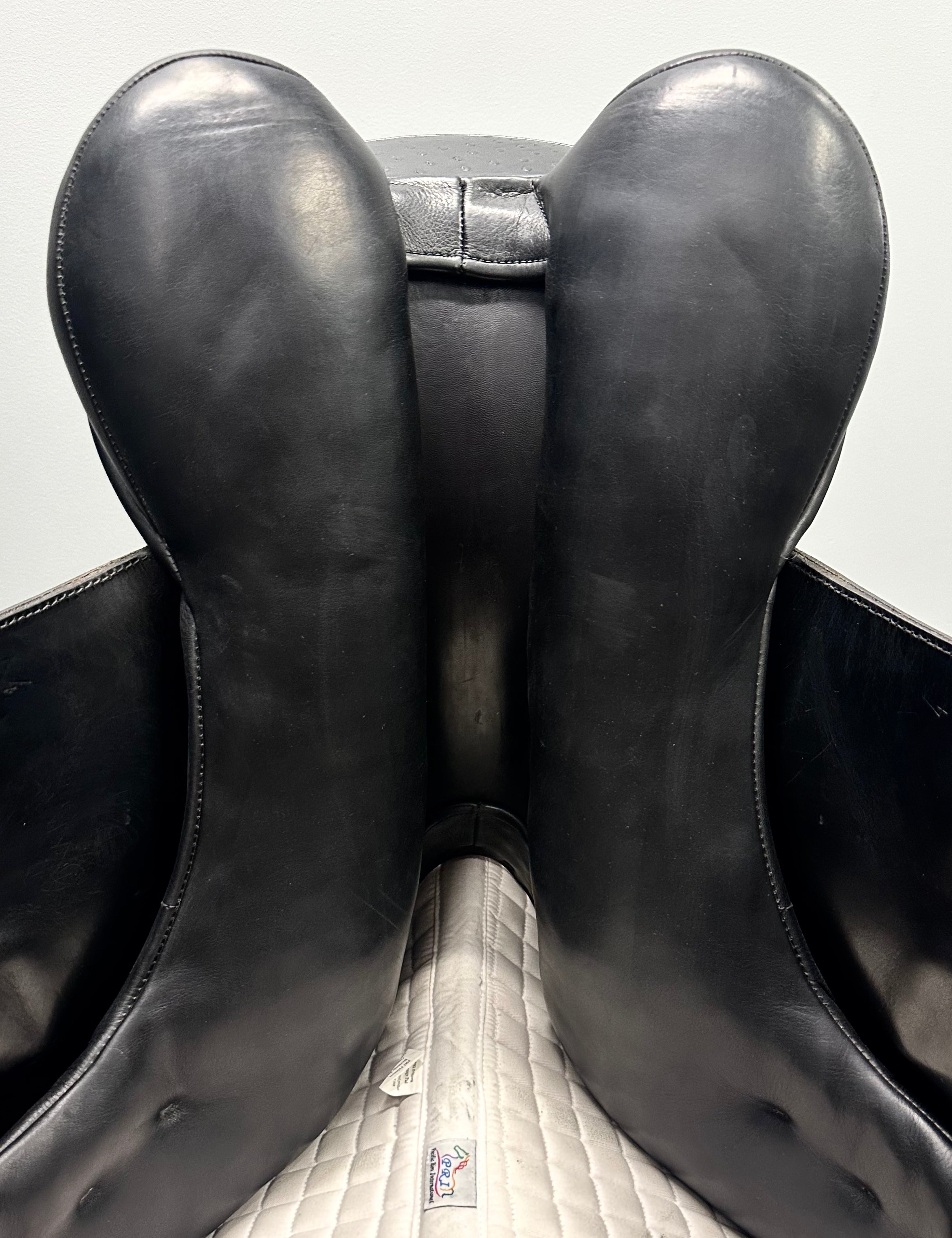 Used Trilogy Allegiance Dressage Saddle 17.5" Wide Tree