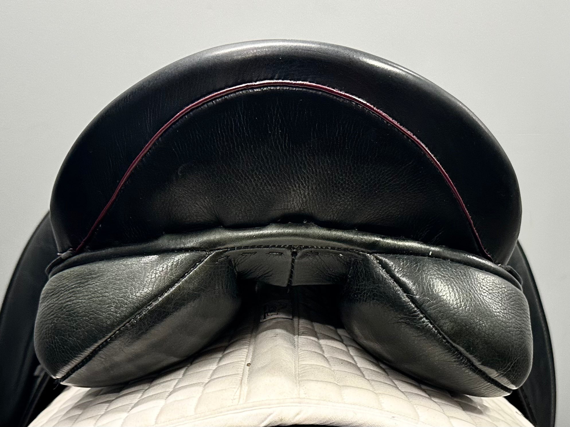 Used JRD Dressage Saddle 17 Wide Tree