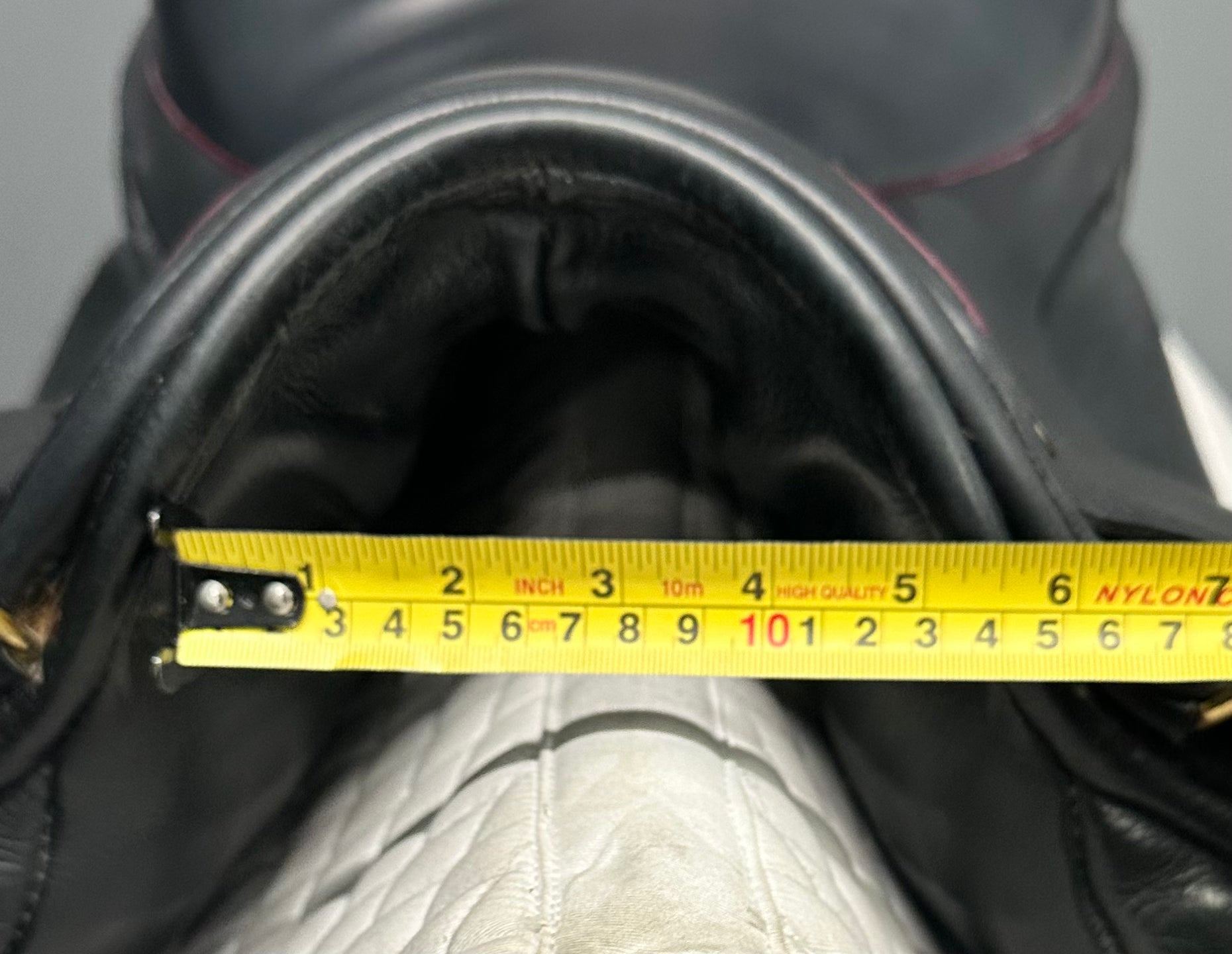 Used JRD Dressage Saddle 17 Wide Tree
