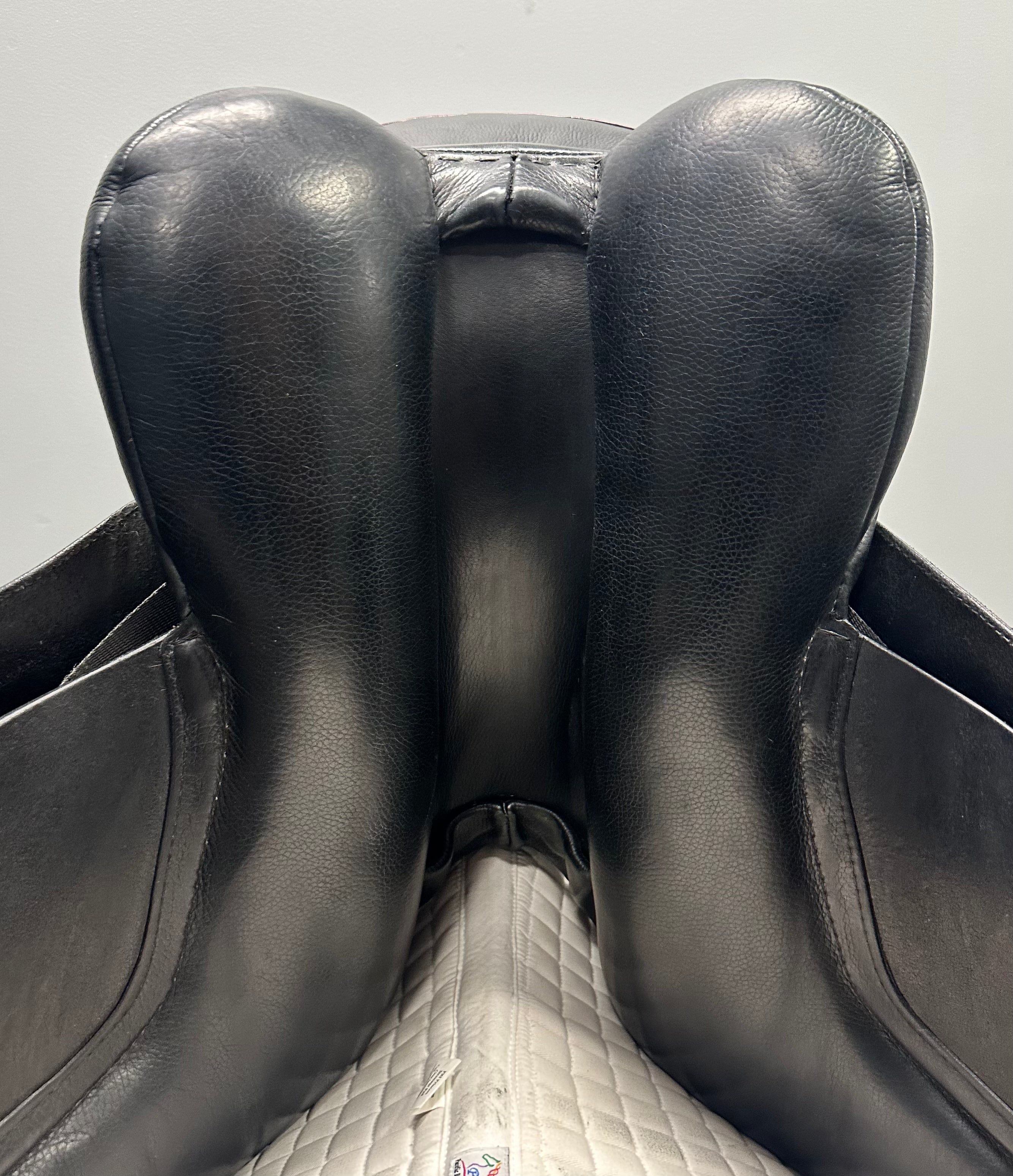 Used JRD Dressage Saddle 17 Wide Tree